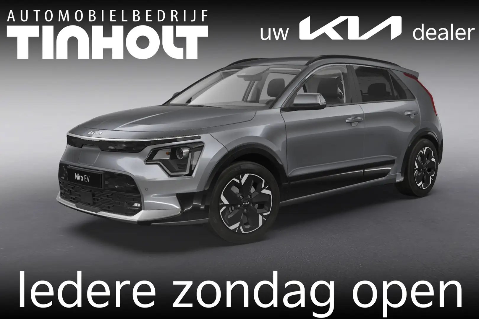 Kia e-Niro EV Light Advanced 64.8 kWh - Direct uit voorraad l Grijs - 1