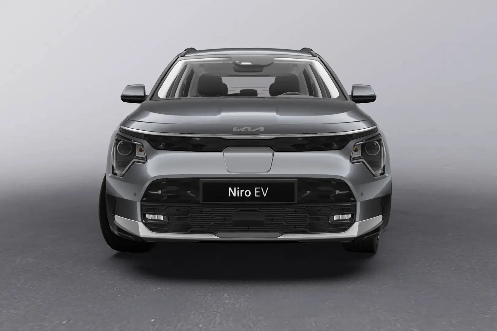 Kia e-Niro EV Light Advanced 64.8 kWh - Direct uit voorraad l Grijs - 2