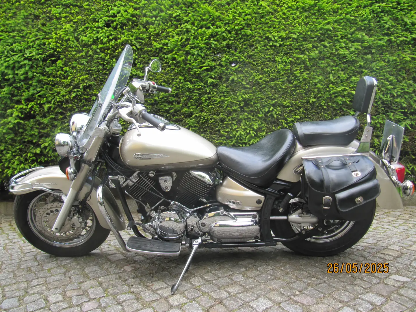 Yamaha XVS 1100 XVS 1100 A VP16 DragStar Classic Gri - 1