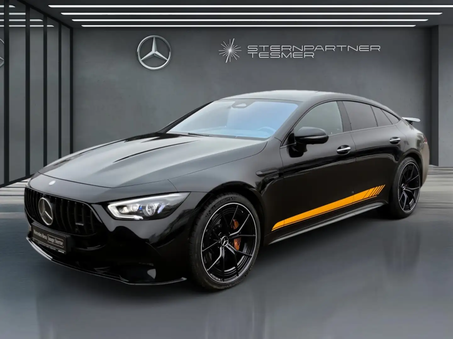 Mercedes-Benz AMG GT 63 S 4M+ HUD Multib. Standh. Burm. Night Noir - 1