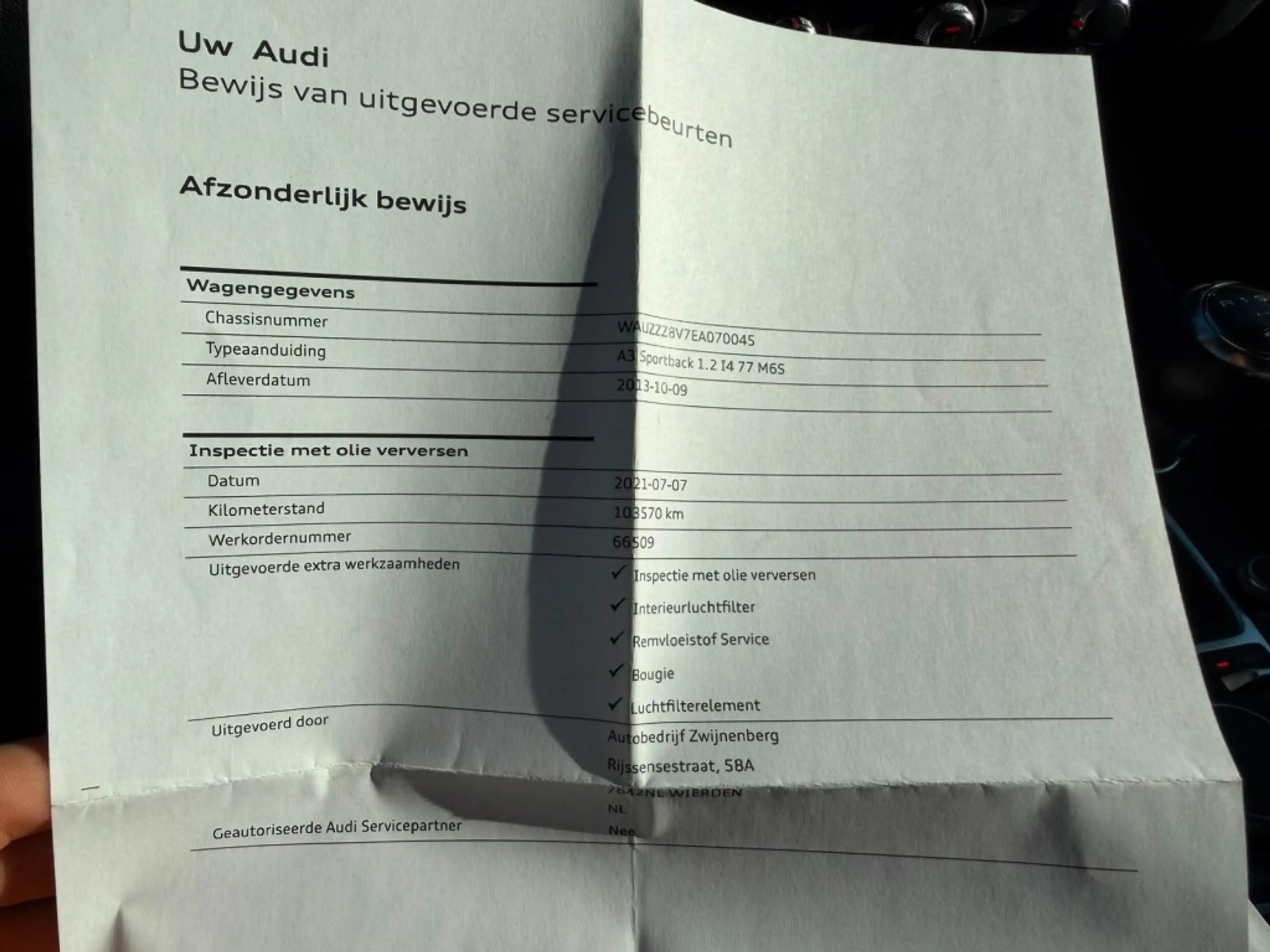 Audi A3 1.2 TFSI ATTR. PRO LINE. NAVI, AIRCO, CRUISE. — photo 33