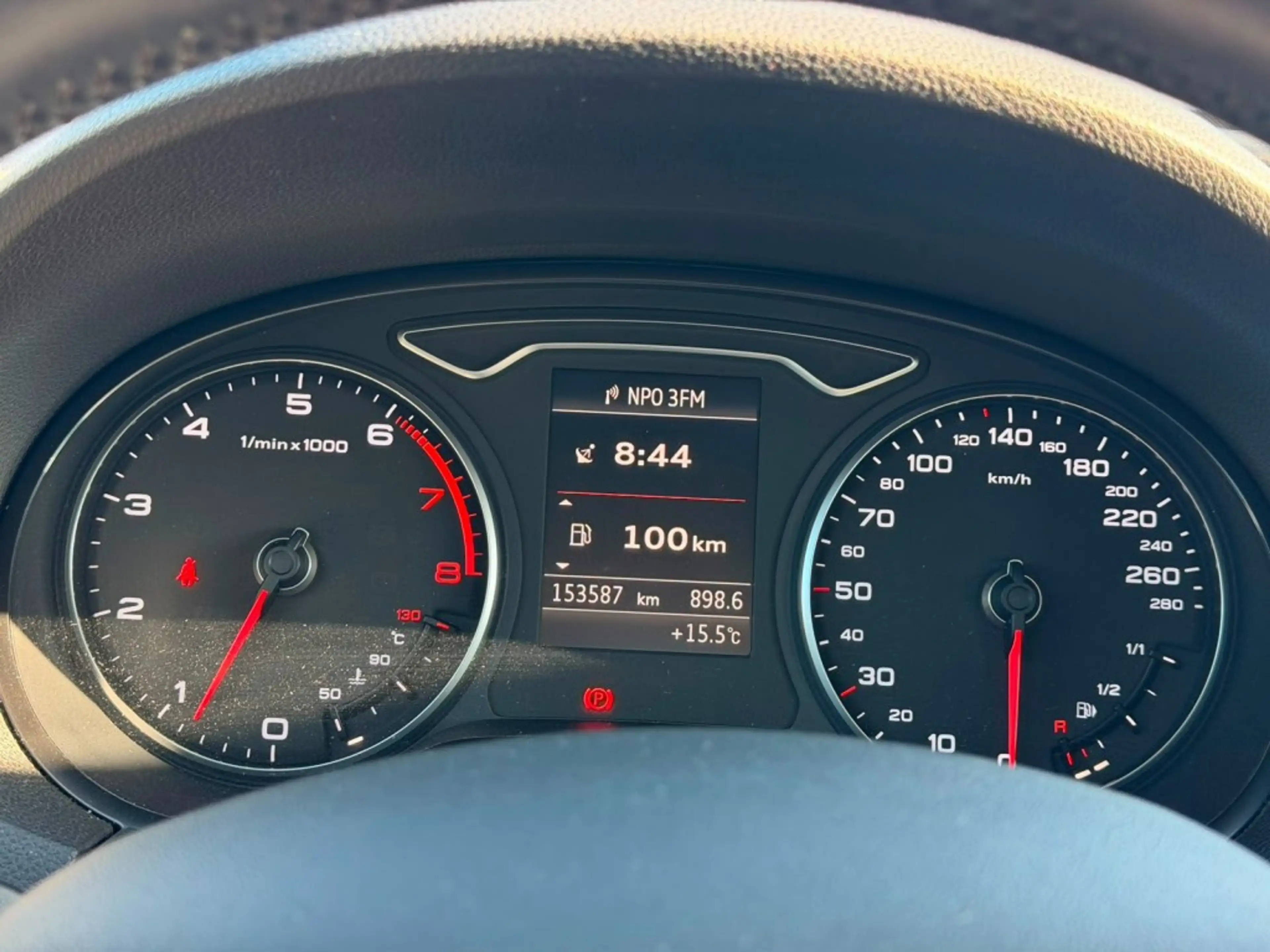 Audi A3 1.2 TFSI ATTR. PRO LINE. NAVI, AIRCO, CRUISE. — photo 9