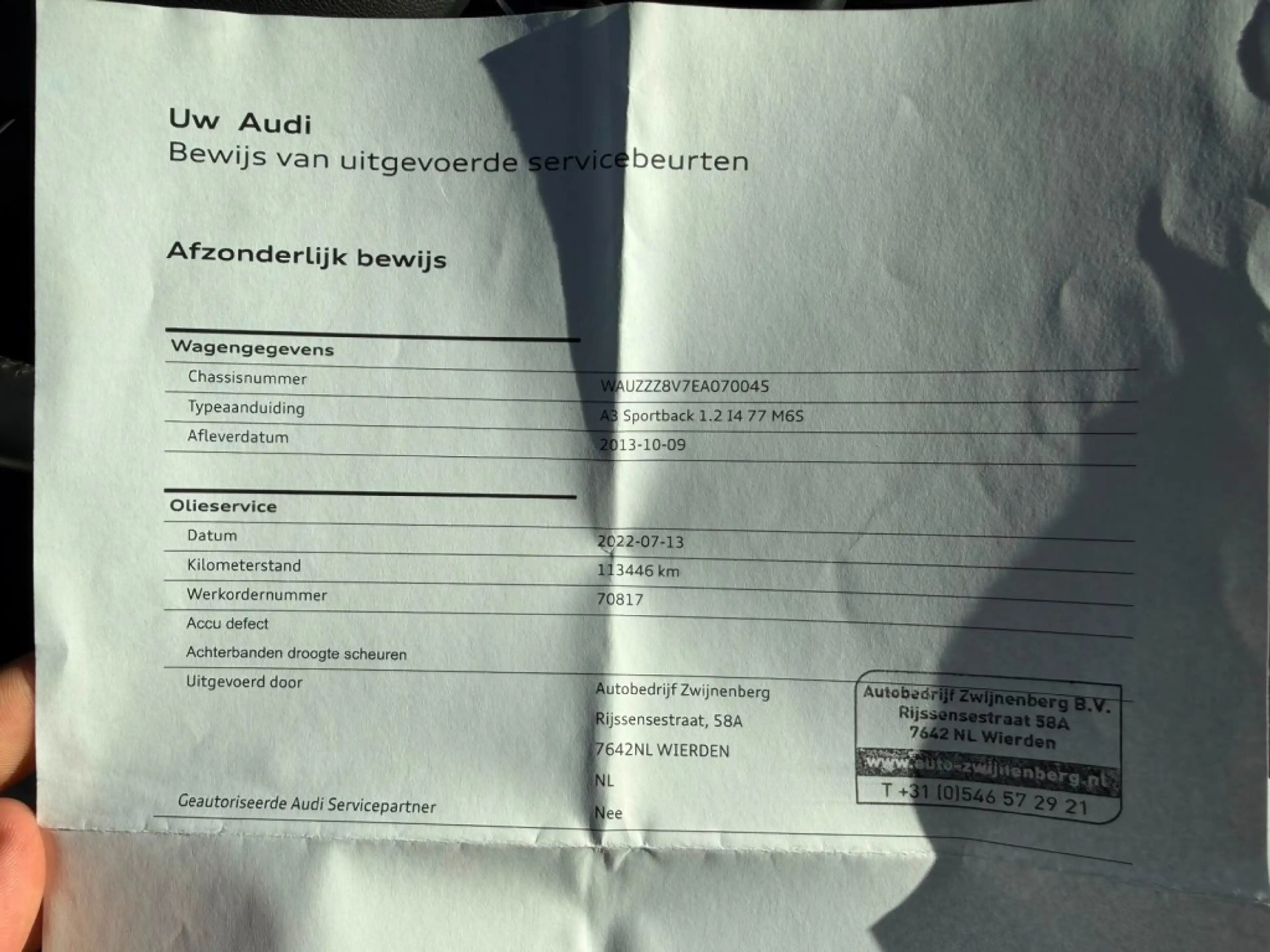 Audi A3 1.2 TFSI ATTR. PRO LINE. NAVI, AIRCO, CRUISE. — photo 31