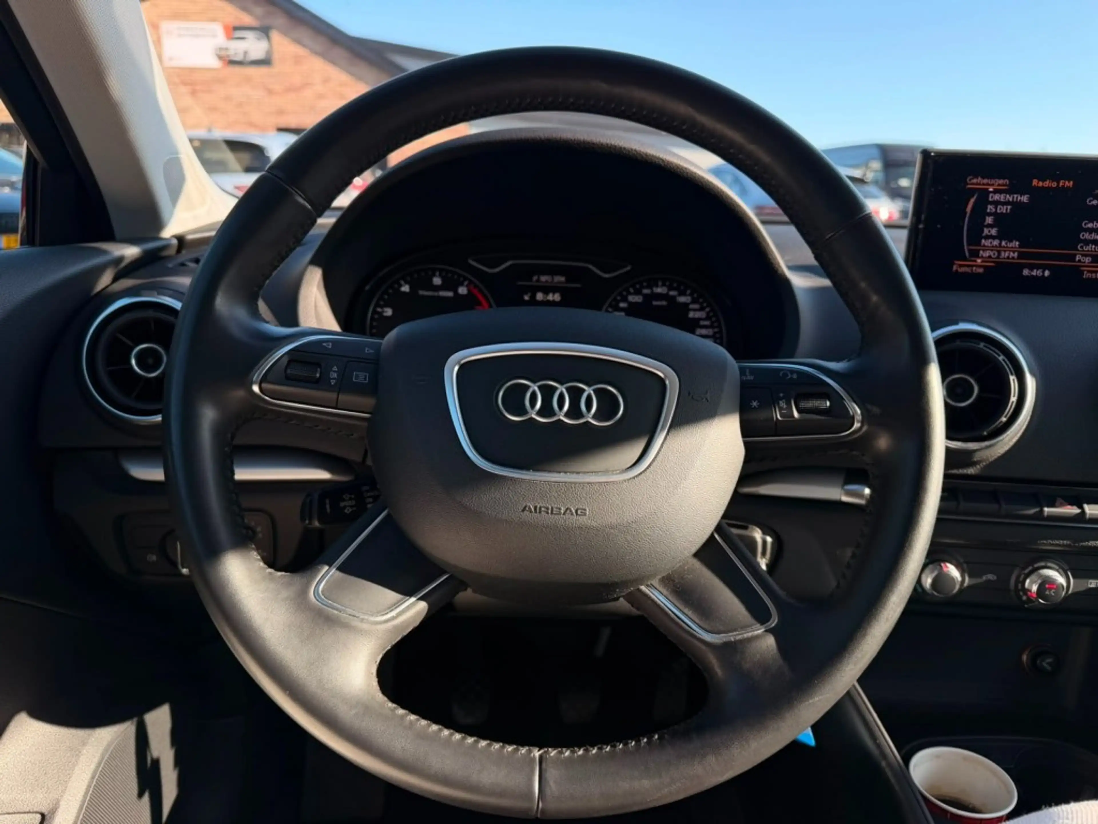 Audi A3 1.2 TFSI ATTR. PRO LINE. NAVI, AIRCO, CRUISE. — photo 12