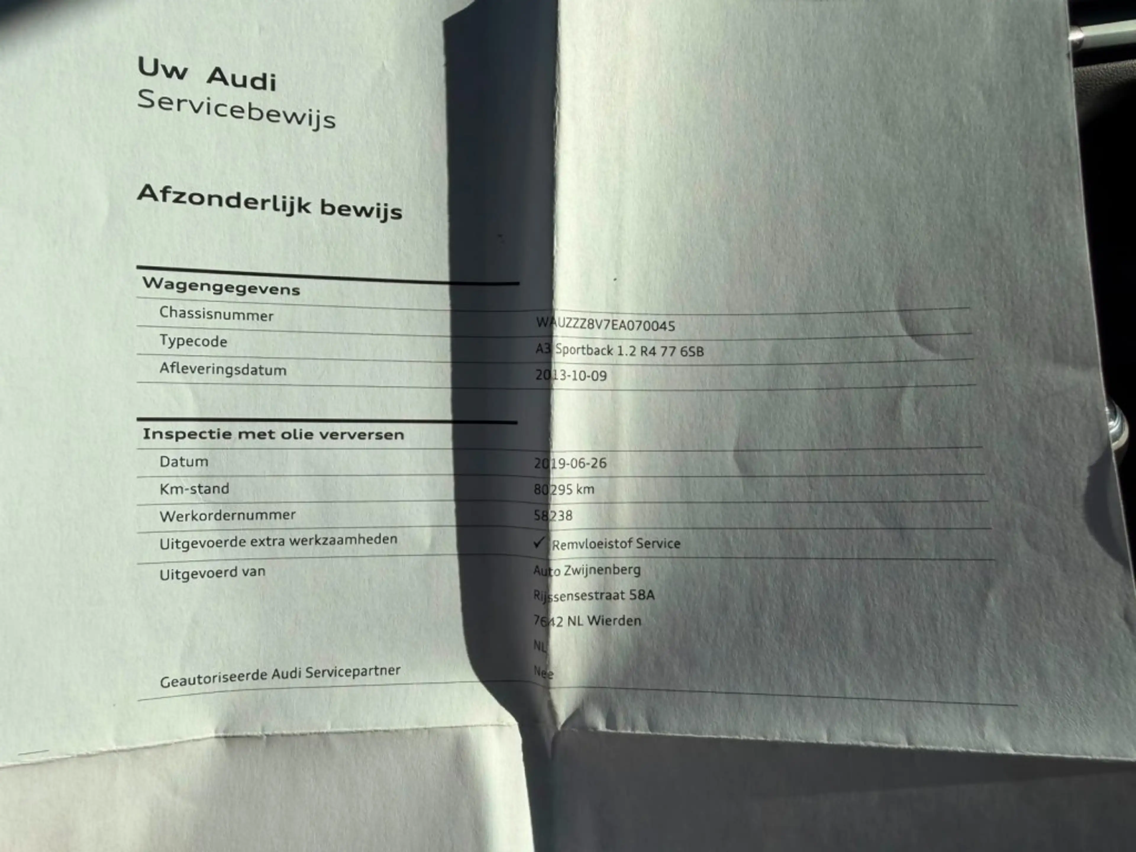 Audi A3 1.2 TFSI ATTR. PRO LINE. NAVI, AIRCO, CRUISE. — photo 30