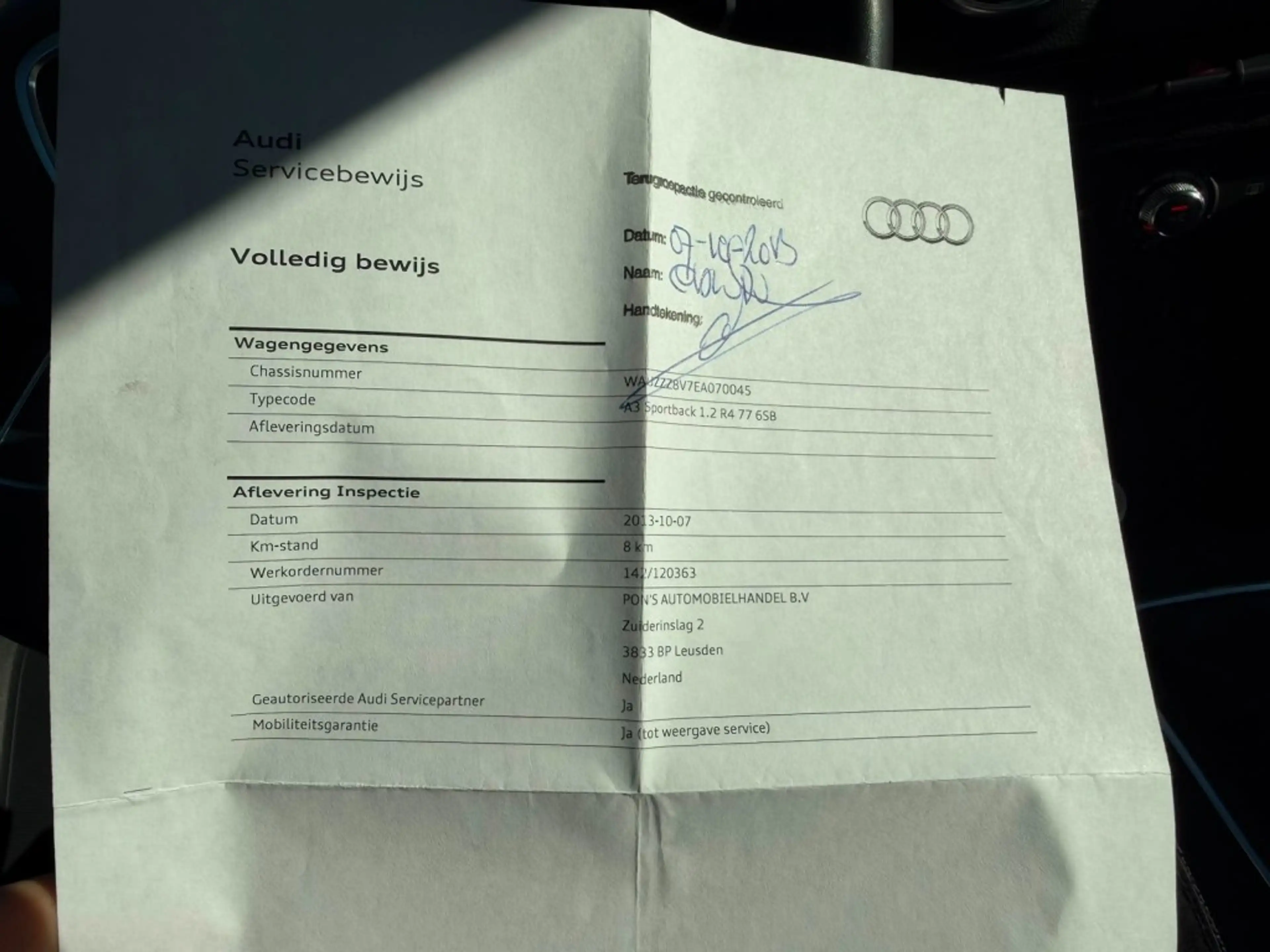Audi A3 1.2 TFSI ATTR. PRO LINE. NAVI, AIRCO, CRUISE. — photo 29