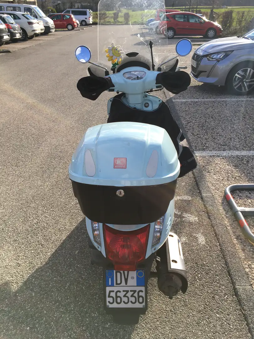 Kymco Like 200i Blu/Azzurro - 2