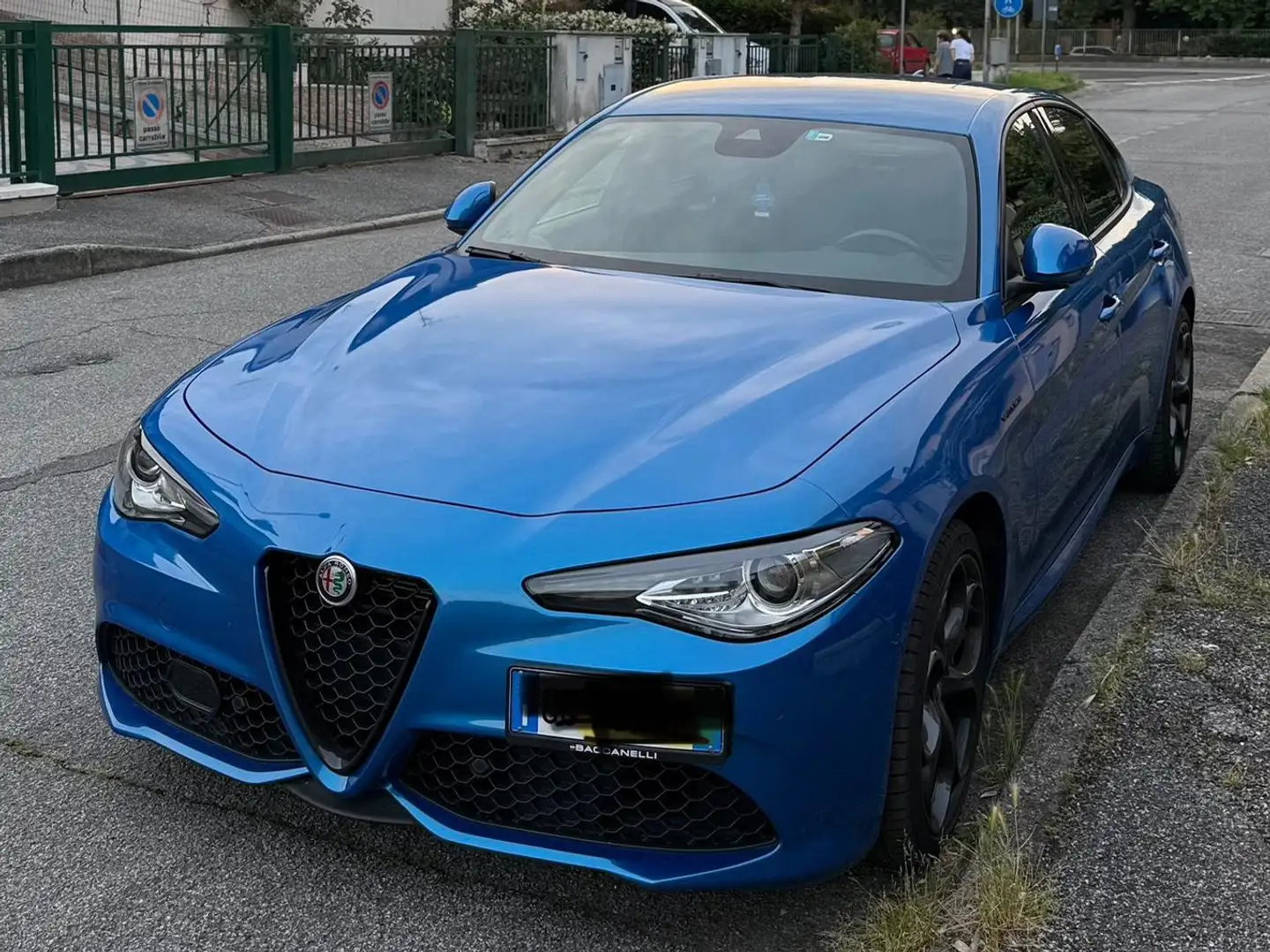 Alfa Romeo Giulia Giulia 2020 2.2 t Veloce Q4 210 cv auto Albastru - 1