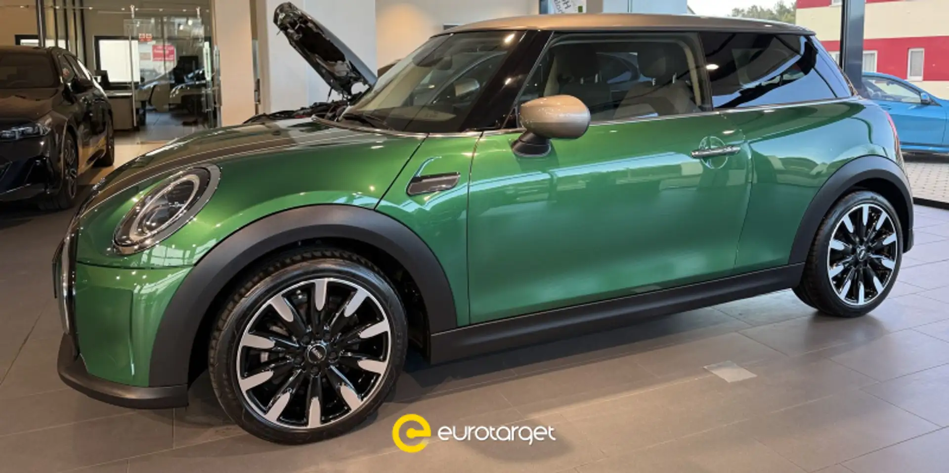 MINI Cooper 1.5 Cooper Classic Verde - 1
