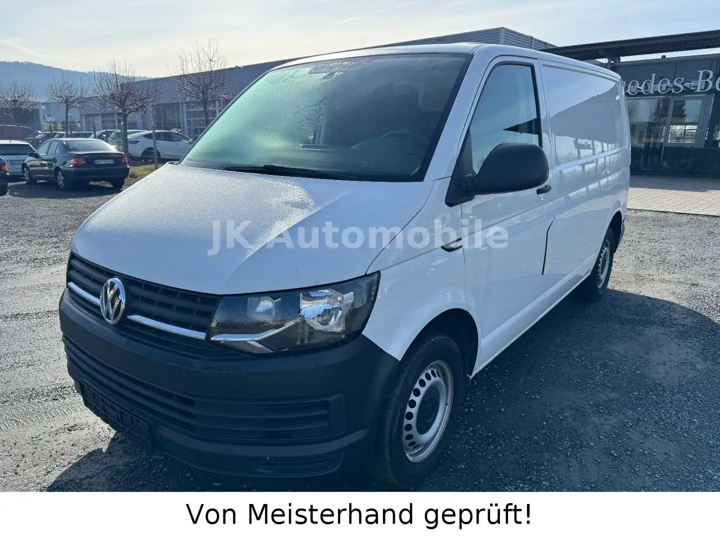 Volkswagen T6 Transporter Kasten-Kombi Kasten//Nichtraucher Bianco - 1