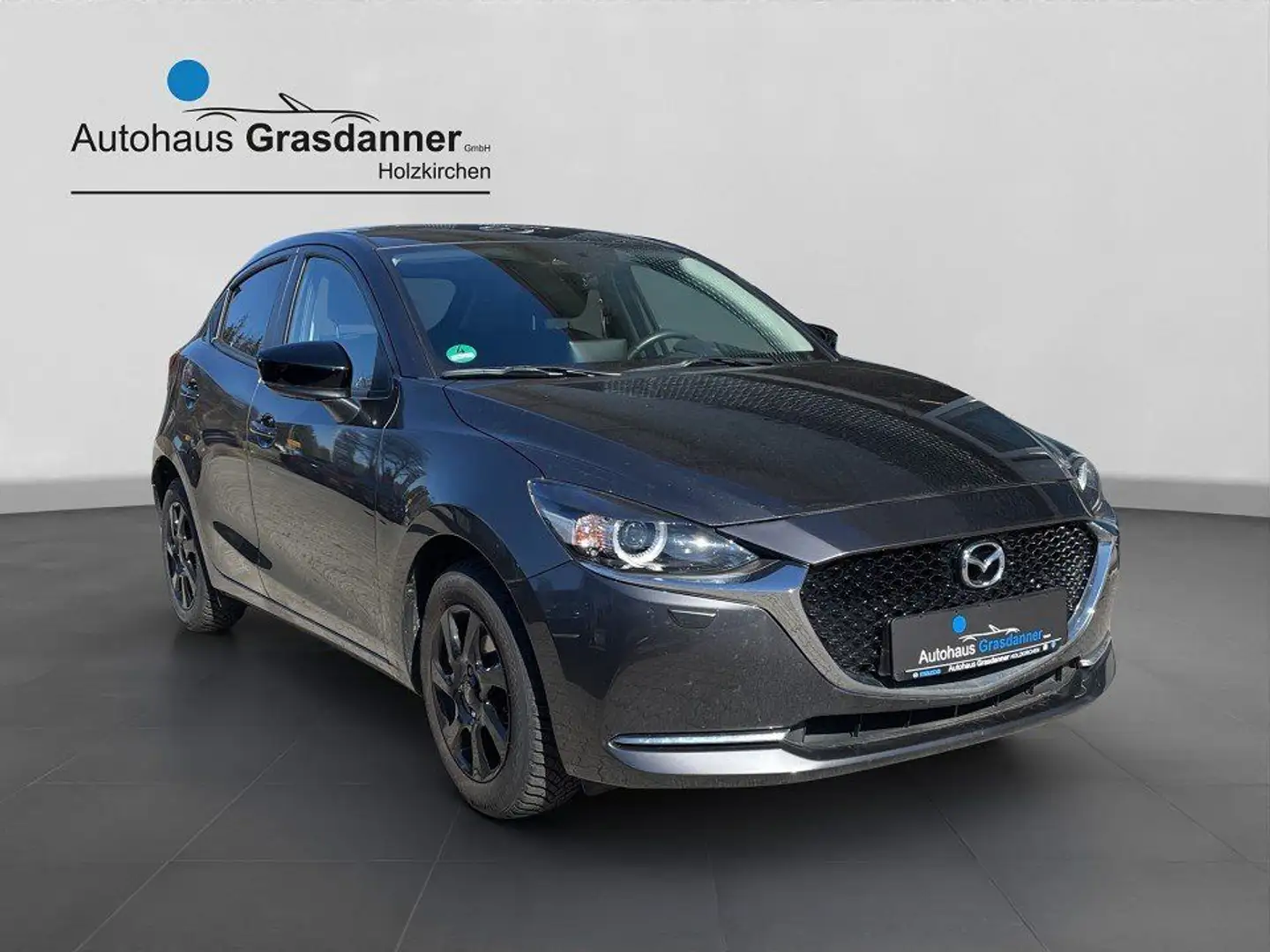 Mazda 2 SKYACTIV-G 90 Homura Gris - 1