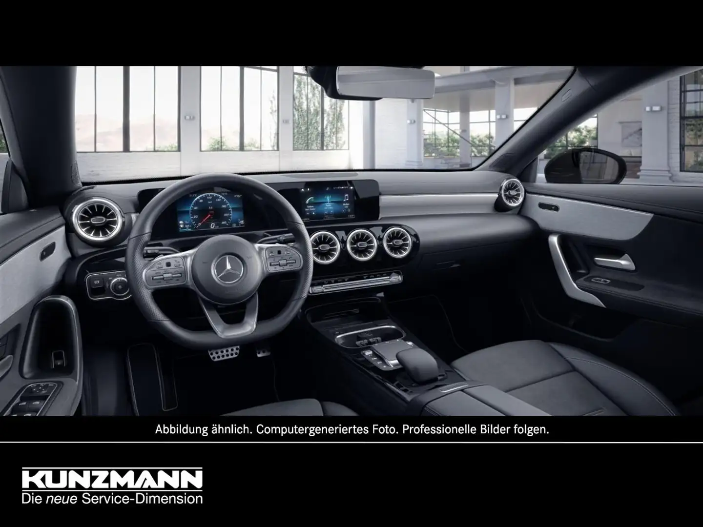 Mercedes-Benz CLA 250 e SB AMG Night EDITION2020 Distronic 360° Grau - 2