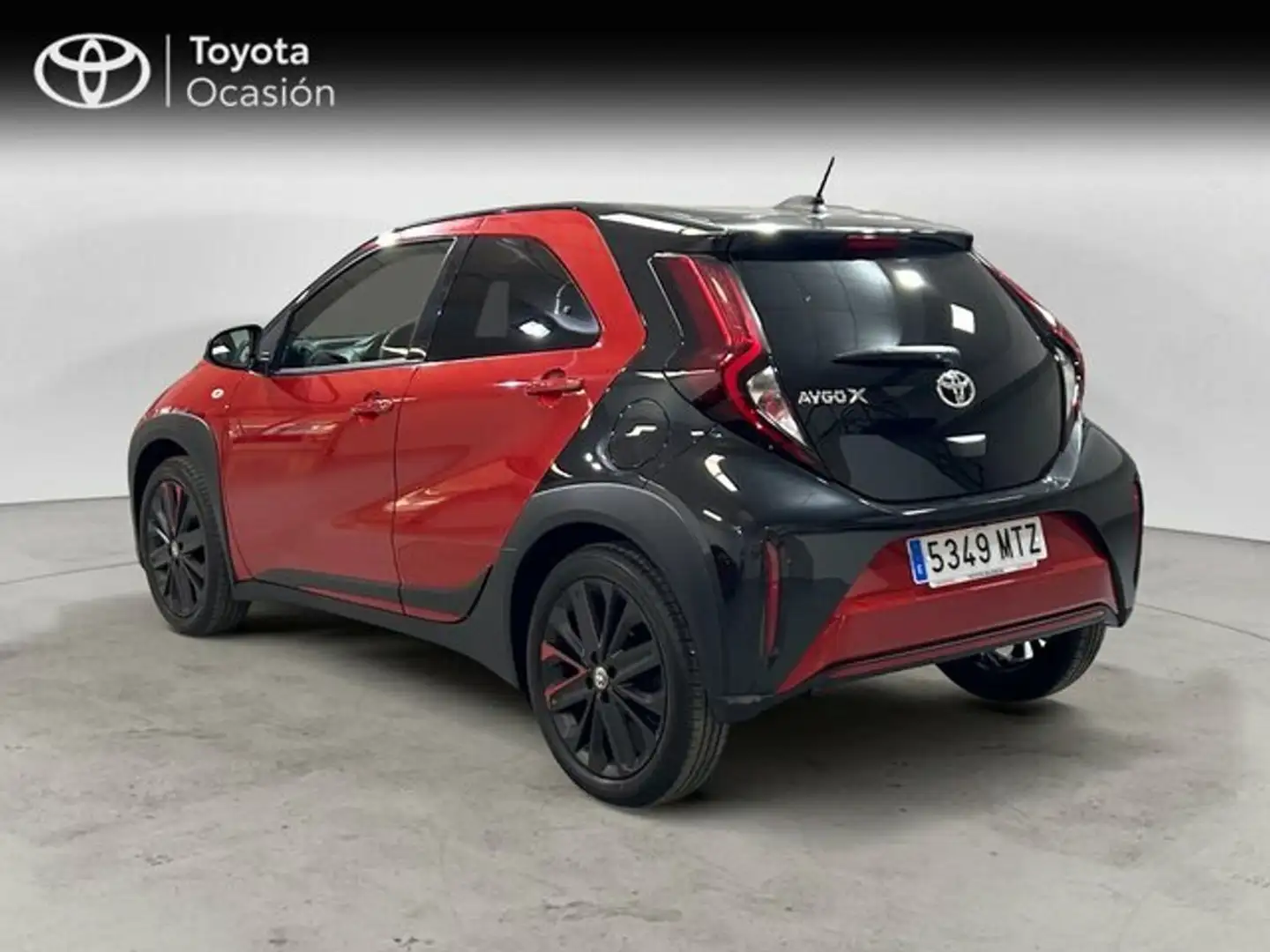 Toyota Aygo X Like s-CVT Amarillo - 2