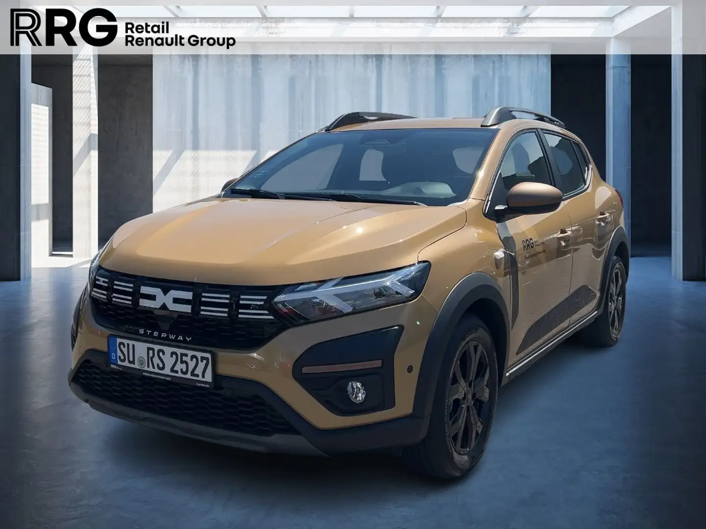 Dacia Sandero Stepway Extreme+ TCe  ABS Fahrerairbag Beige - 1
