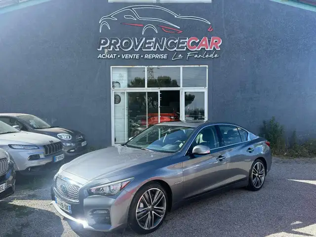 Infiniti Q50 S HYBRID 364CH SPORT TECH AWD BVA