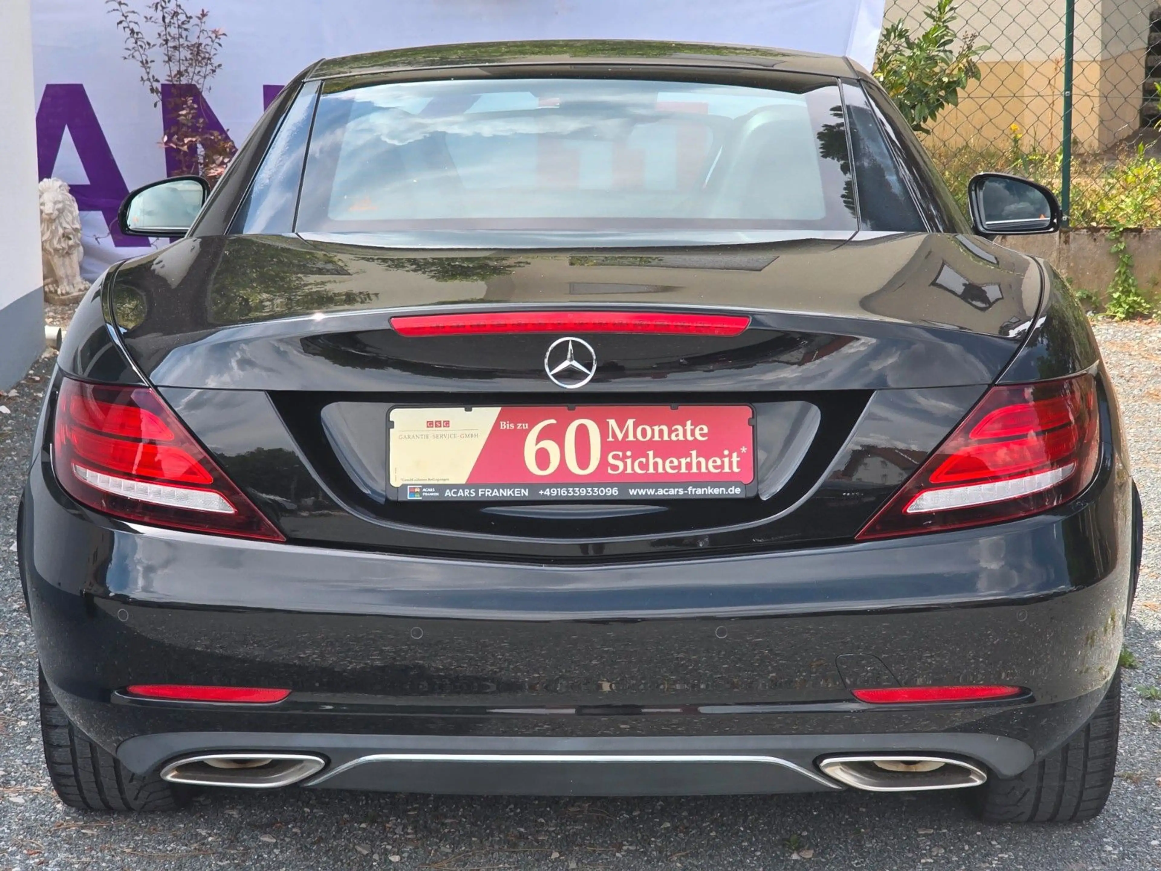 Mercedes-Benz SLC 180 Roadster *LED*Leder*Navi*SHZ*Gepflegt — photo 7