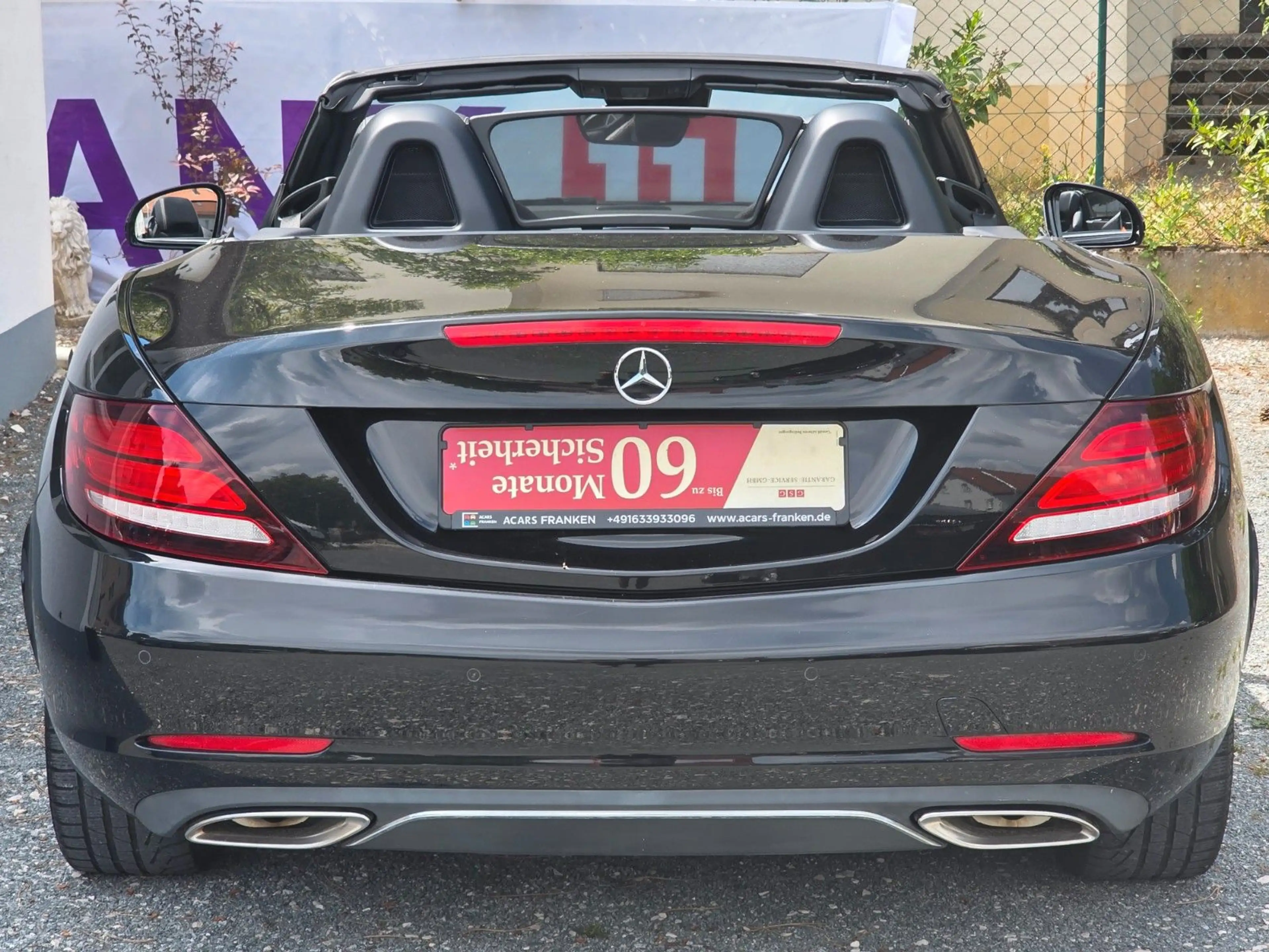 Mercedes-Benz SLC 180 Roadster *LED*Leder*Navi*SHZ*Gepflegt — photo 8