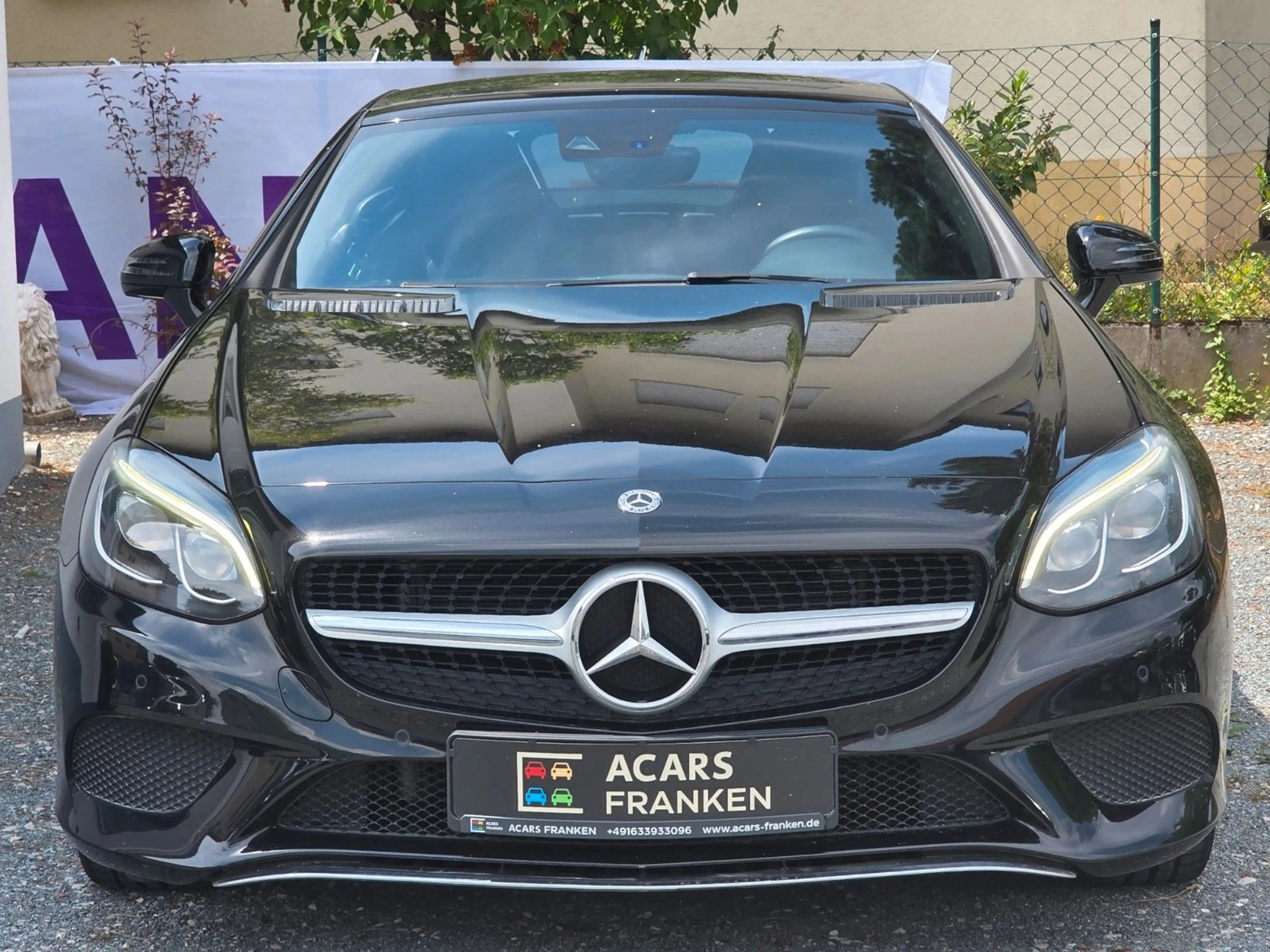 Mercedes-Benz SLC 180 Roadster *LED*Leder*Navi*SHZ*Gepflegt — photo 17