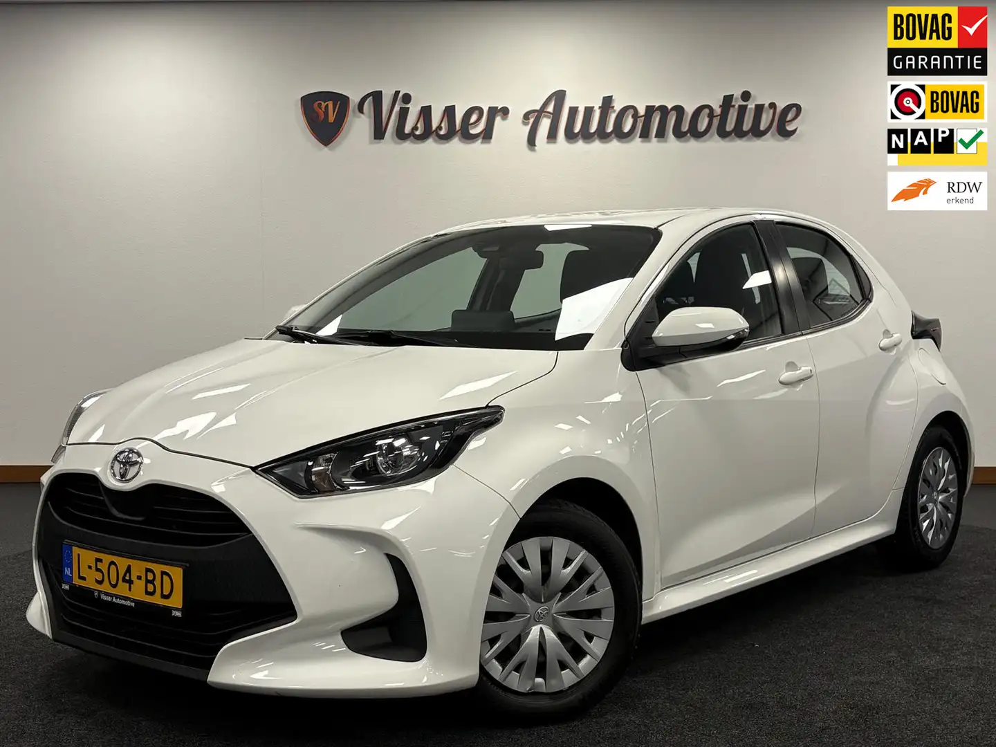 Toyota Yaris 1.0 VVT-i Active*NAP*Cruise-Control*Airco* Blanc - 1