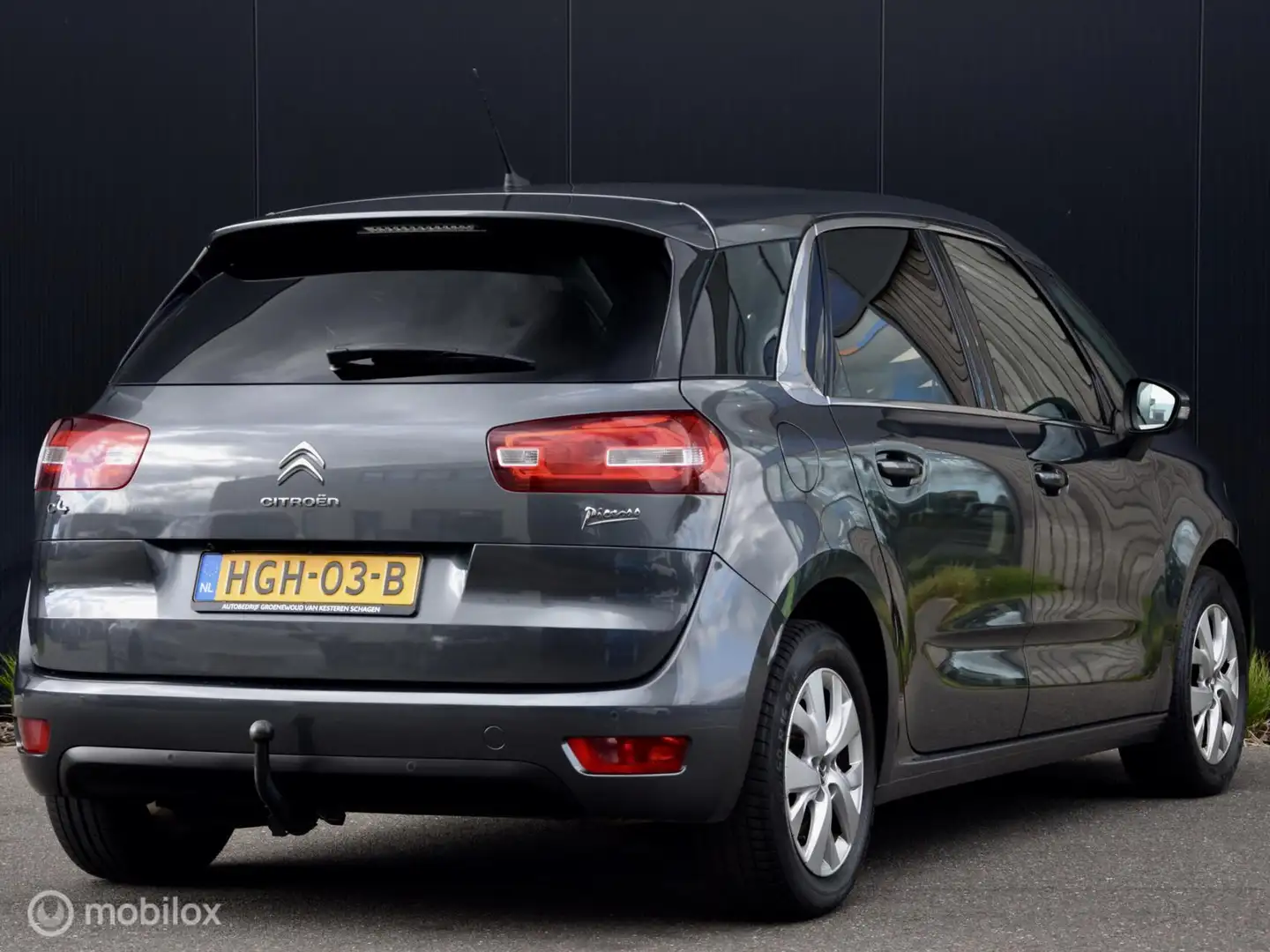 Citroen C4 Picasso 130pk I Trekhaak I Navi I Grijs - 2