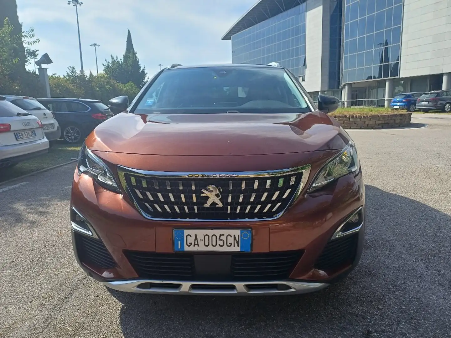 Peugeot 3008 BlueHDi 130 S&S EAT8 Allure Arancione - 1