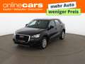 Audi Q2 30 TDI sport Aut LEDER SITZHZG TEMPOMAT KLIMA Schwarz - thumbnail 1