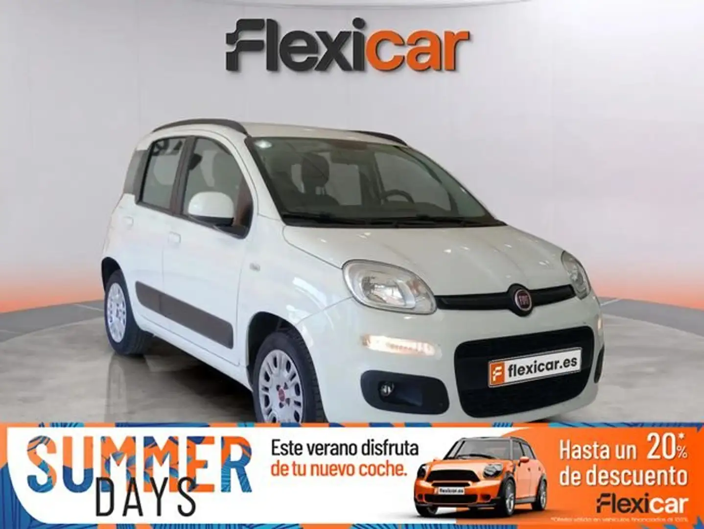 Fiat Panda 1.2+Lounge+51kW+%2869CV%29 Blanco - 1