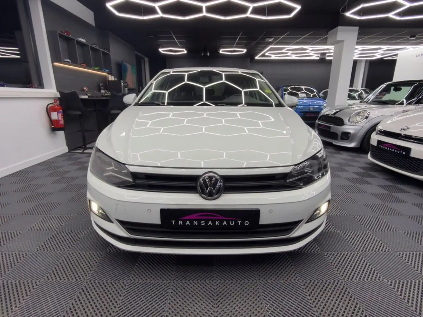 Volkswagen Polo 1.6 TDI 80 SS BVM5 Trendline Weiß - 2