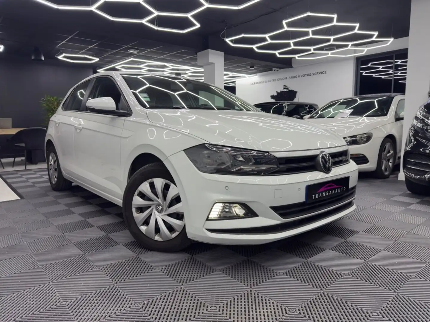 Volkswagen Polo 1.6 TDI 80 SS BVM5 Trendline Weiß - 1