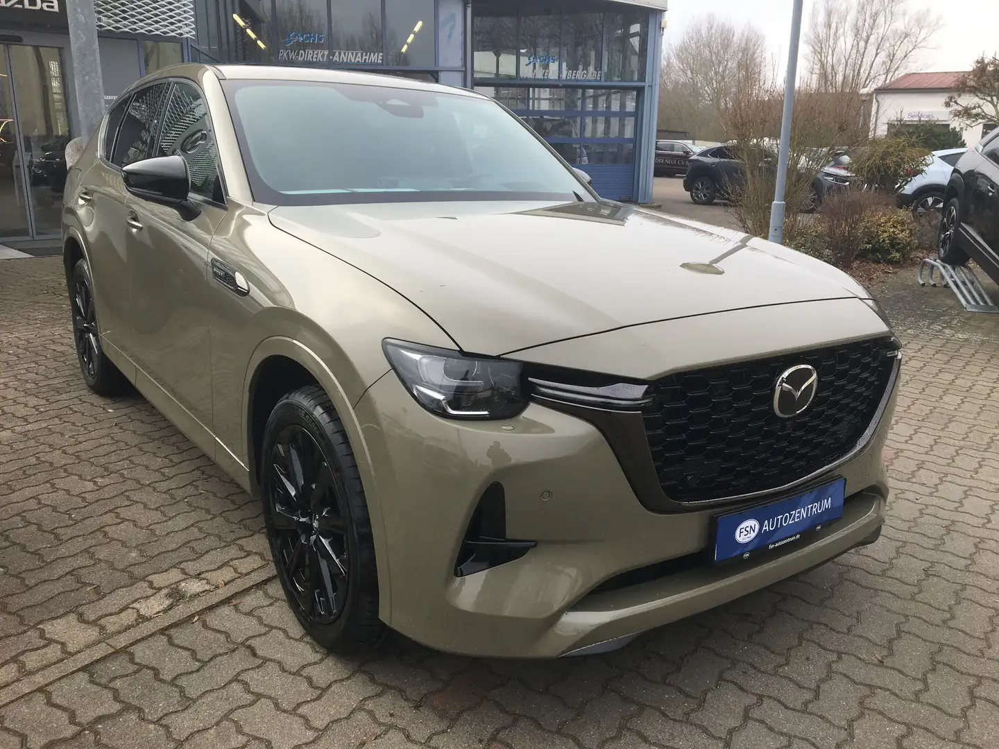 Mazda CX-60 2.5L PHEV 327ps AWD Homura Plus Grün - 2