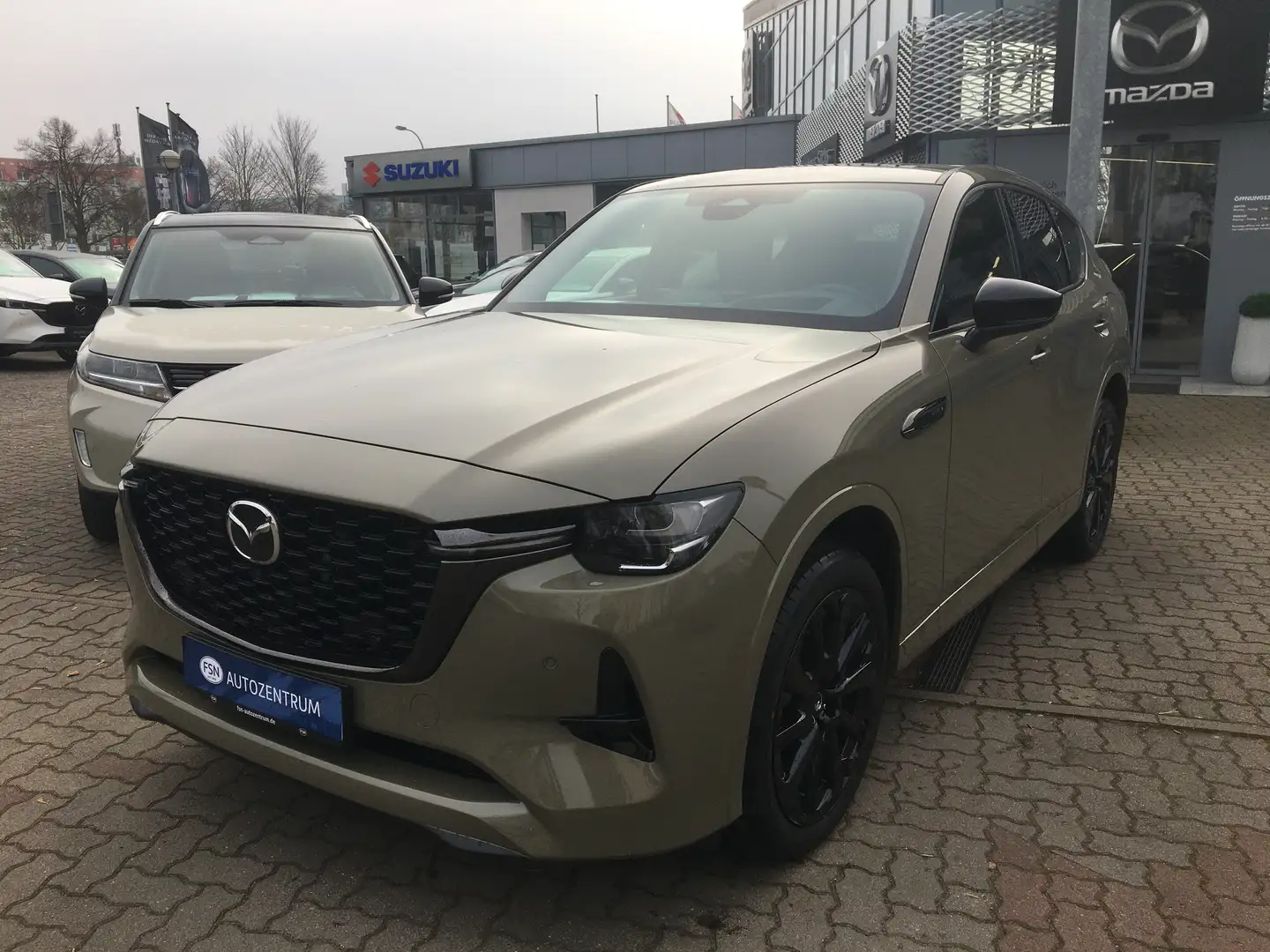 Mazda CX-60 2.5L PHEV 327ps AWD Homura Plus Grün - 1