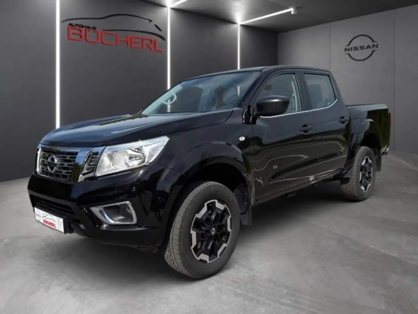 Nissan Navara 4x4 Acenta Double Cab, R-Kamera, SHZ, AHK Negro - 2