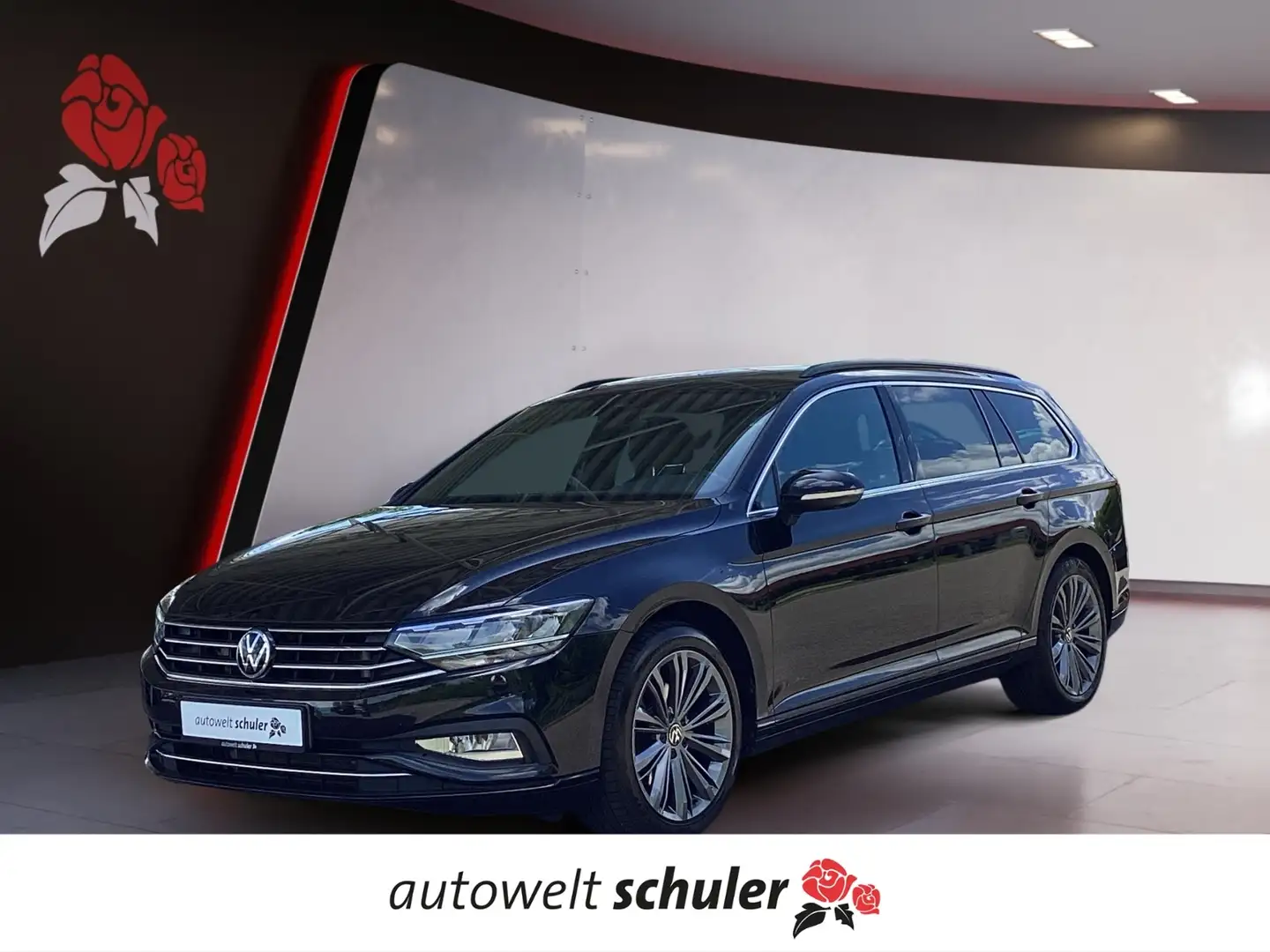 Volkswagen Passat Variant 2,0 TDI DSG Business Navi Kamera Nero - 1