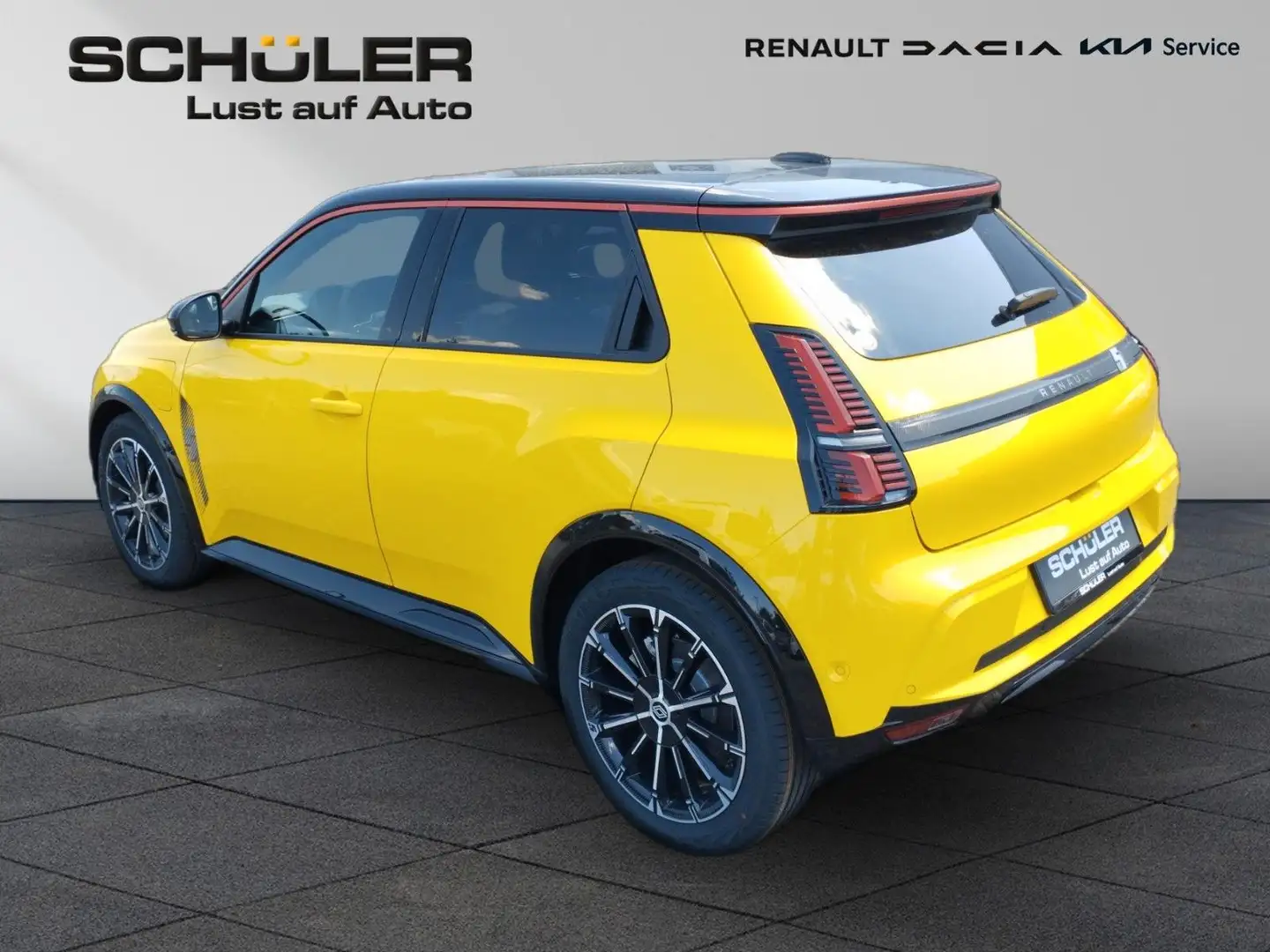 Renault R 5 ICONIC 120 URBAN RANGE Gelb - 2
