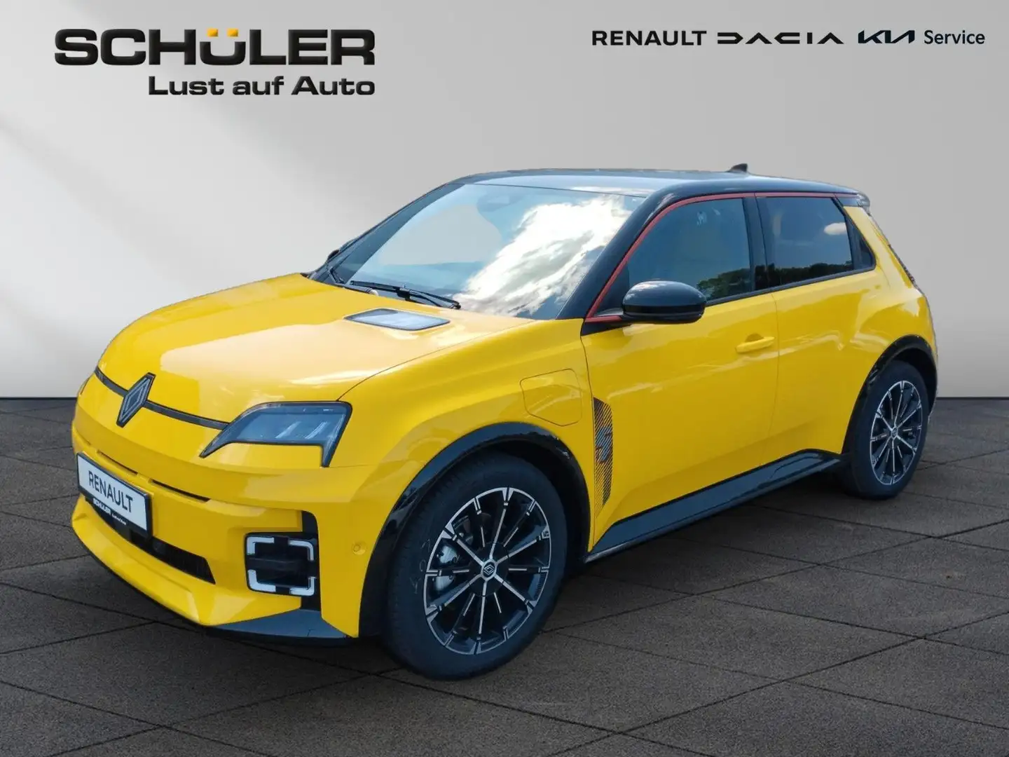 Renault R 5 ICONIC 120 URBAN RANGE Gelb - 1