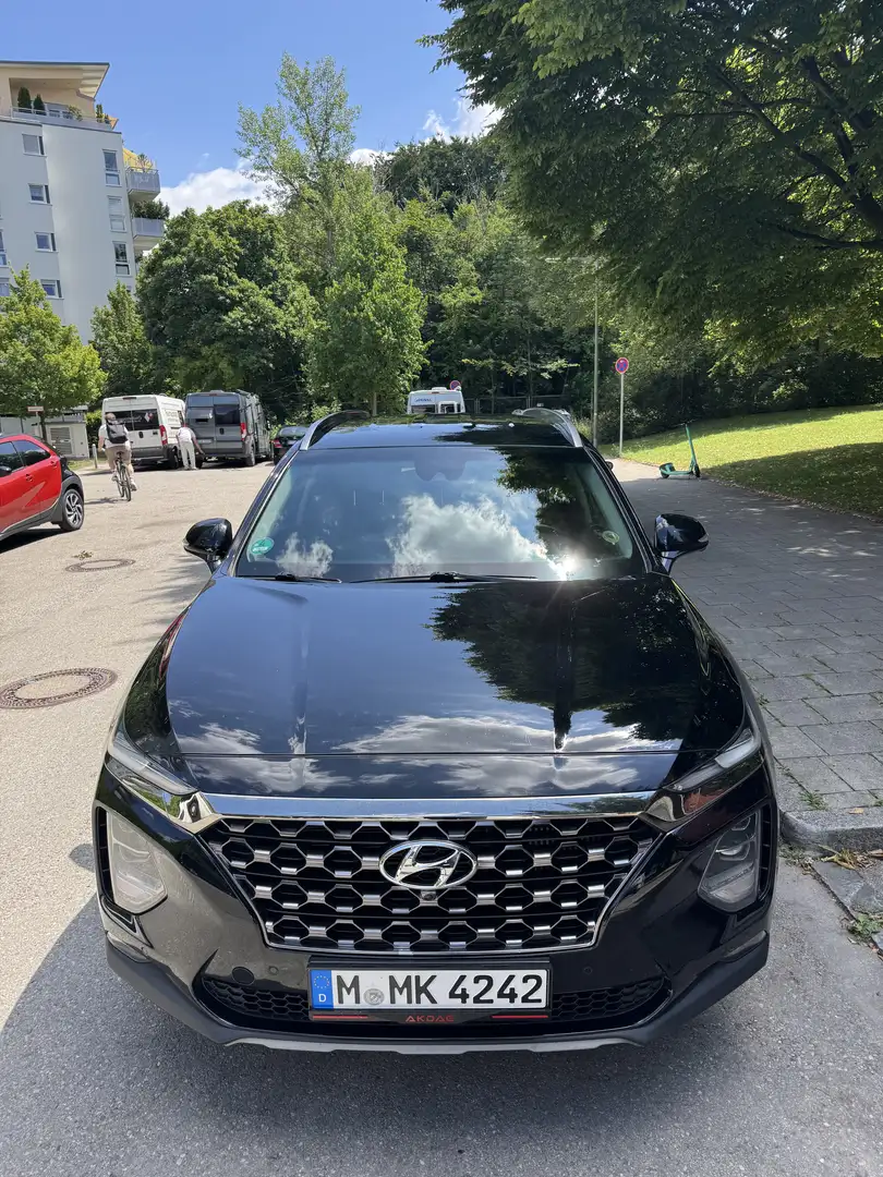 Hyundai SANTA FE 2.2 CRDi 4WD Automatik SEVEN premium - 2