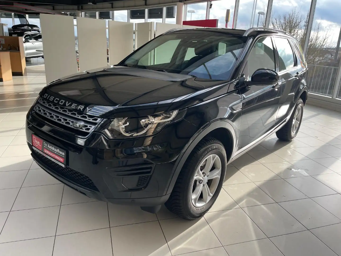 Land Rover Discovery Sport +Navigation+Allrad+Rückfahrkamera Schwarz - 1