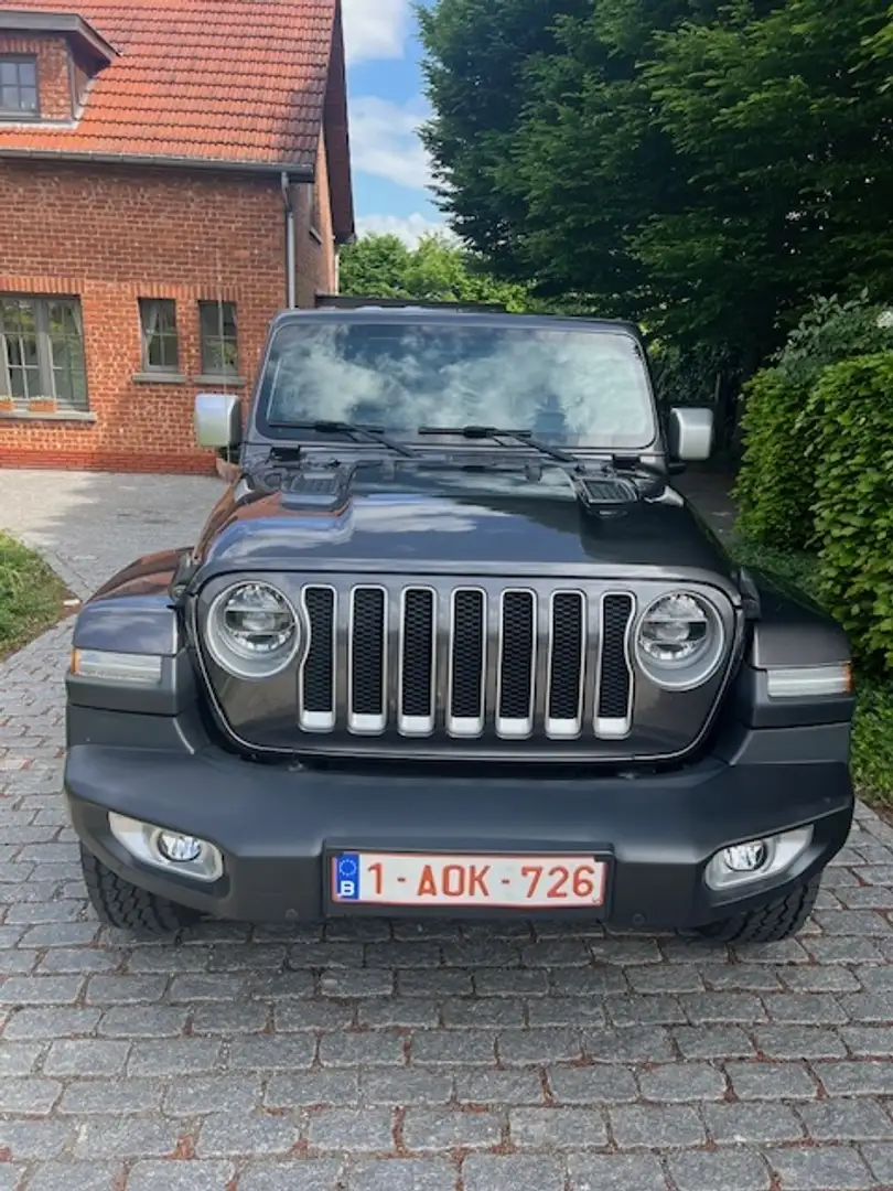 Jeep Wrangler Wrangler Unlimited 2.2 CRDi Hardtop AWD Automatik Sahara Grijs - 2