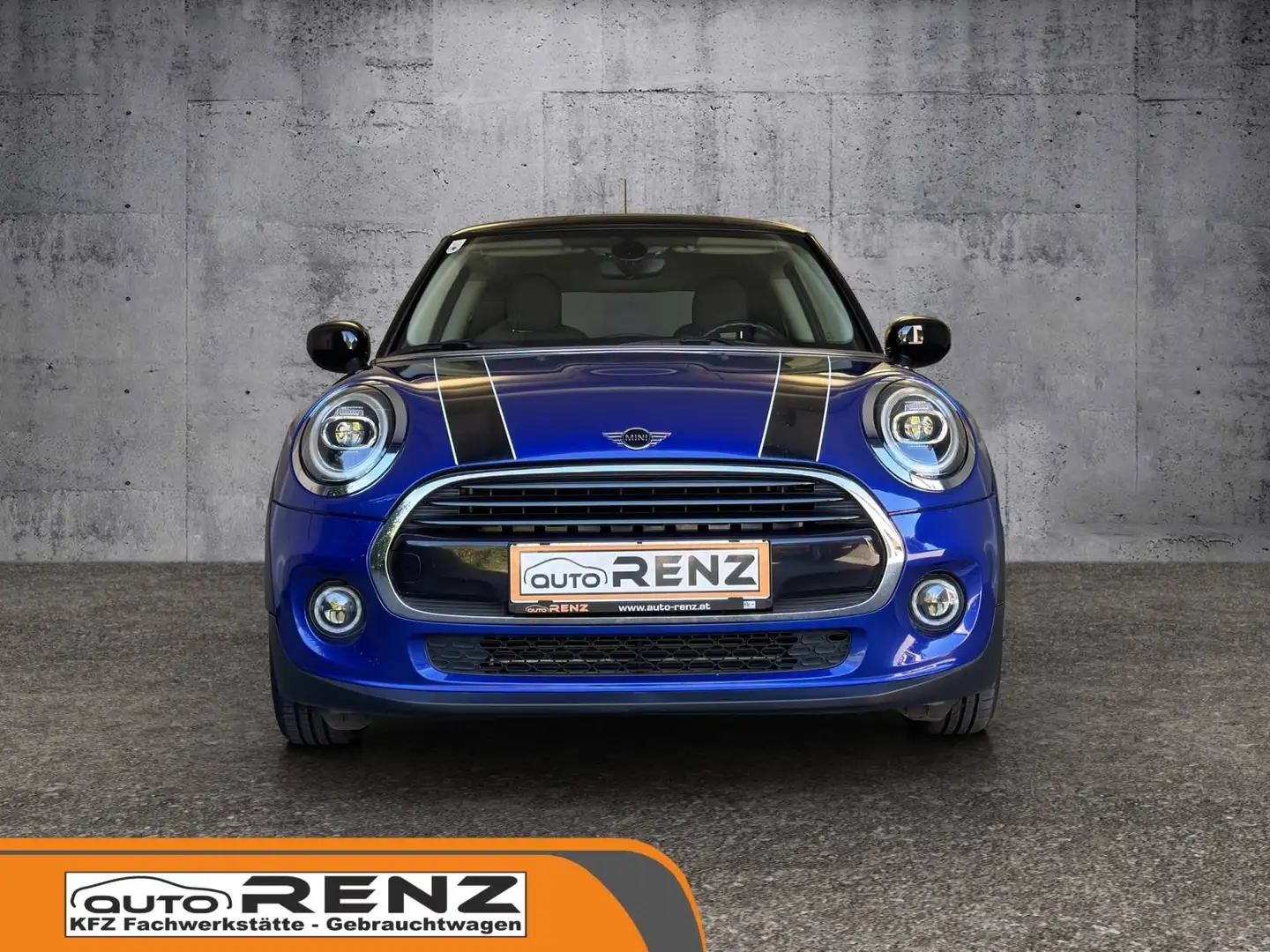 MINI Cooper Blau - 2