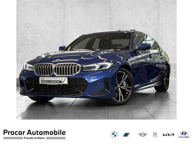 BMW 330 d M Sport DA PA RFK HuD AdapLED 18" LMR HiFi