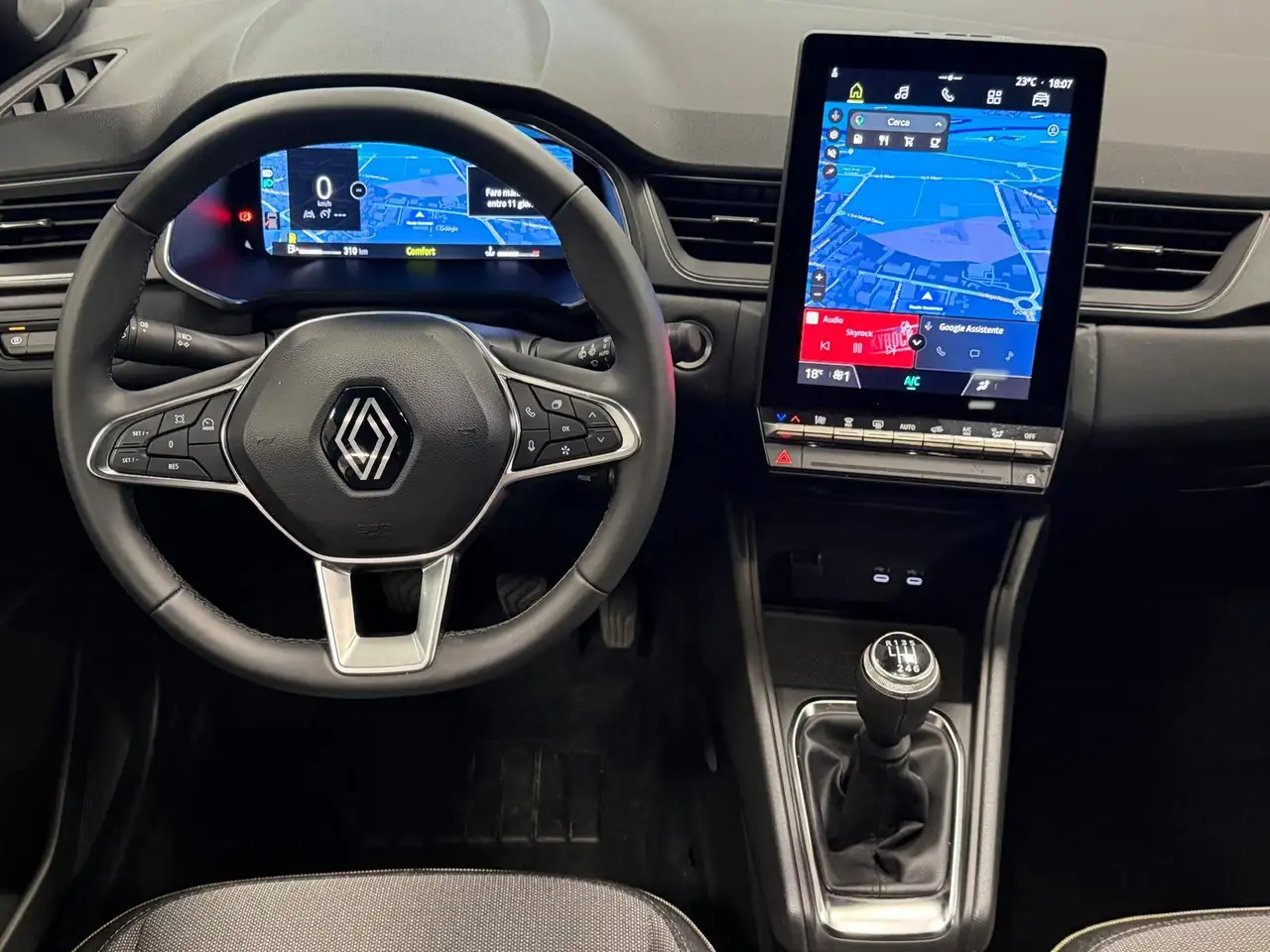 Renault Captur 1.2 120CV eco-g TECHNO KM0, миниатюра 13