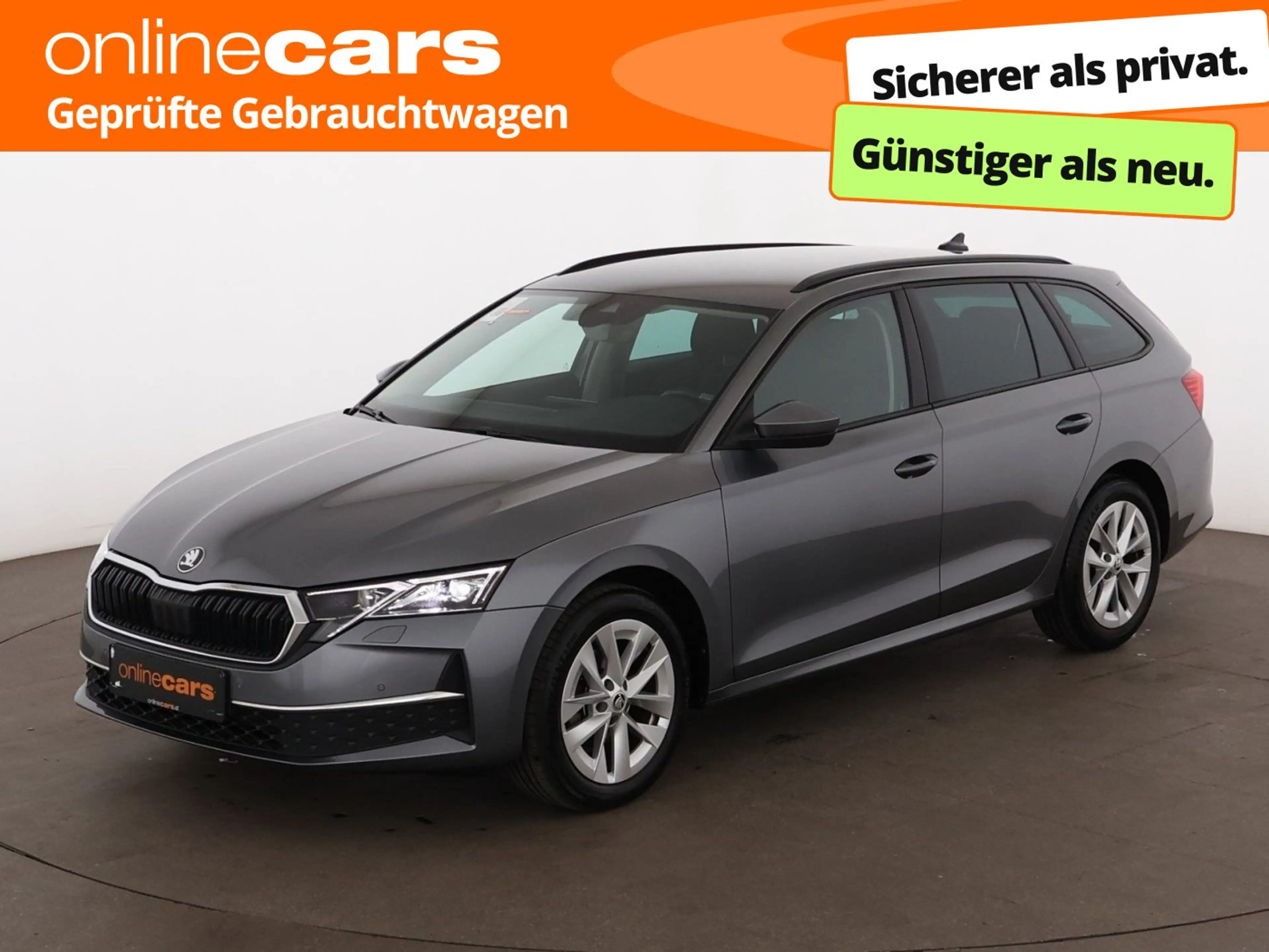Skoda Octavia Combi 2.0 TDI Selection Aut MATRIX AHK