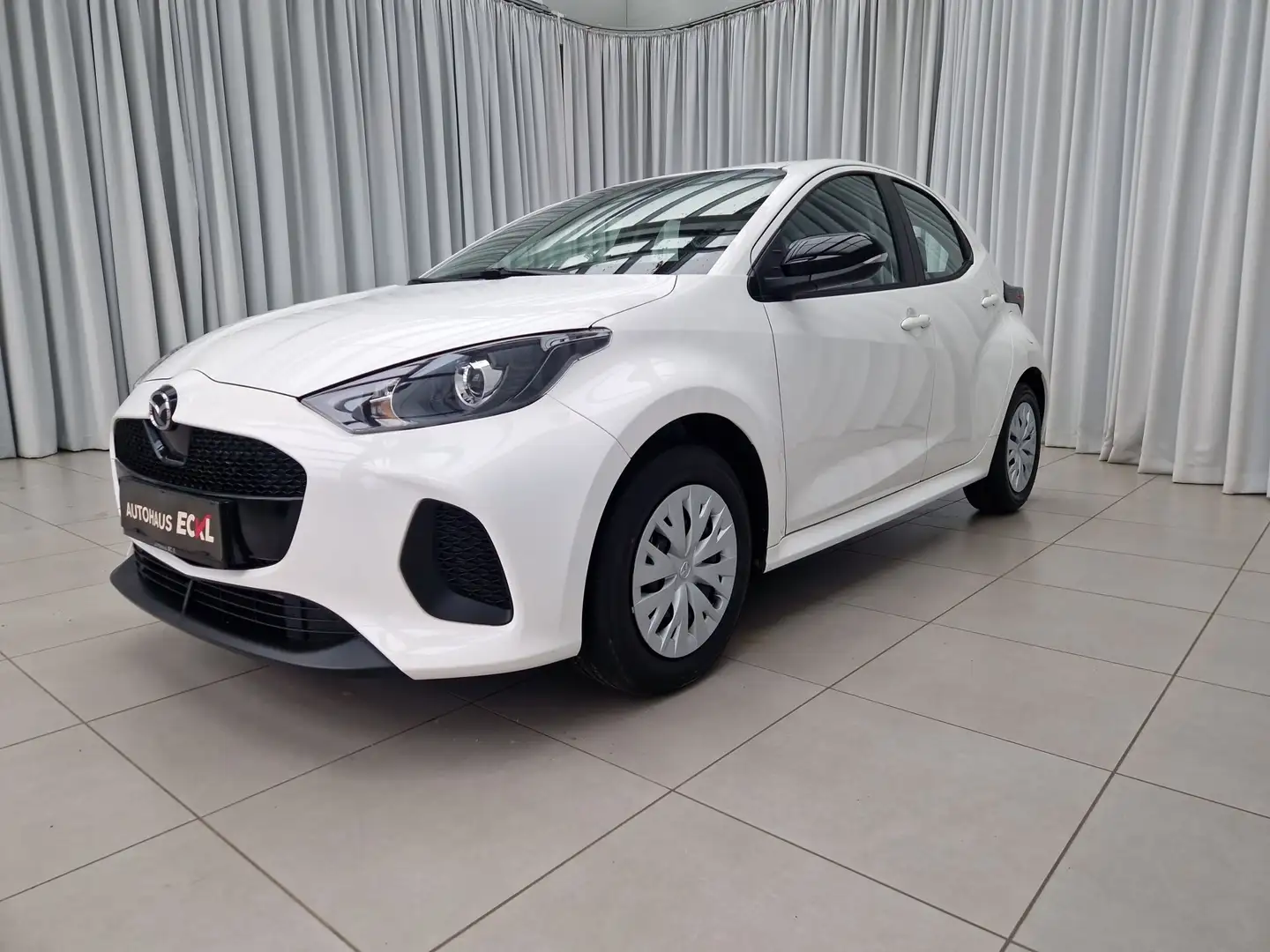 Mazda 2 Hybrid 1.5L 116PS AT WD Prime - Line AUT Weiß - 2
