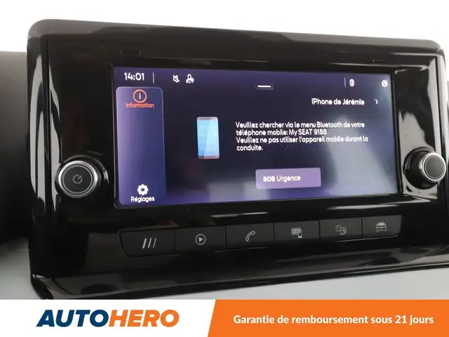 Seat Arona view 22