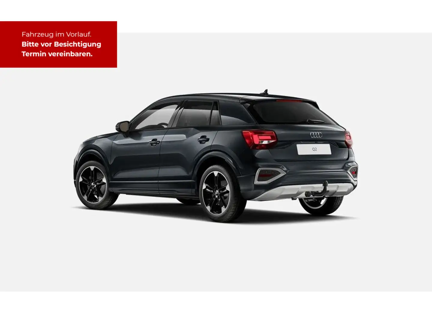 Audi Q2 30 TFSI advanced Navi AHK SHZ Parken 18" Temp Grey - 2