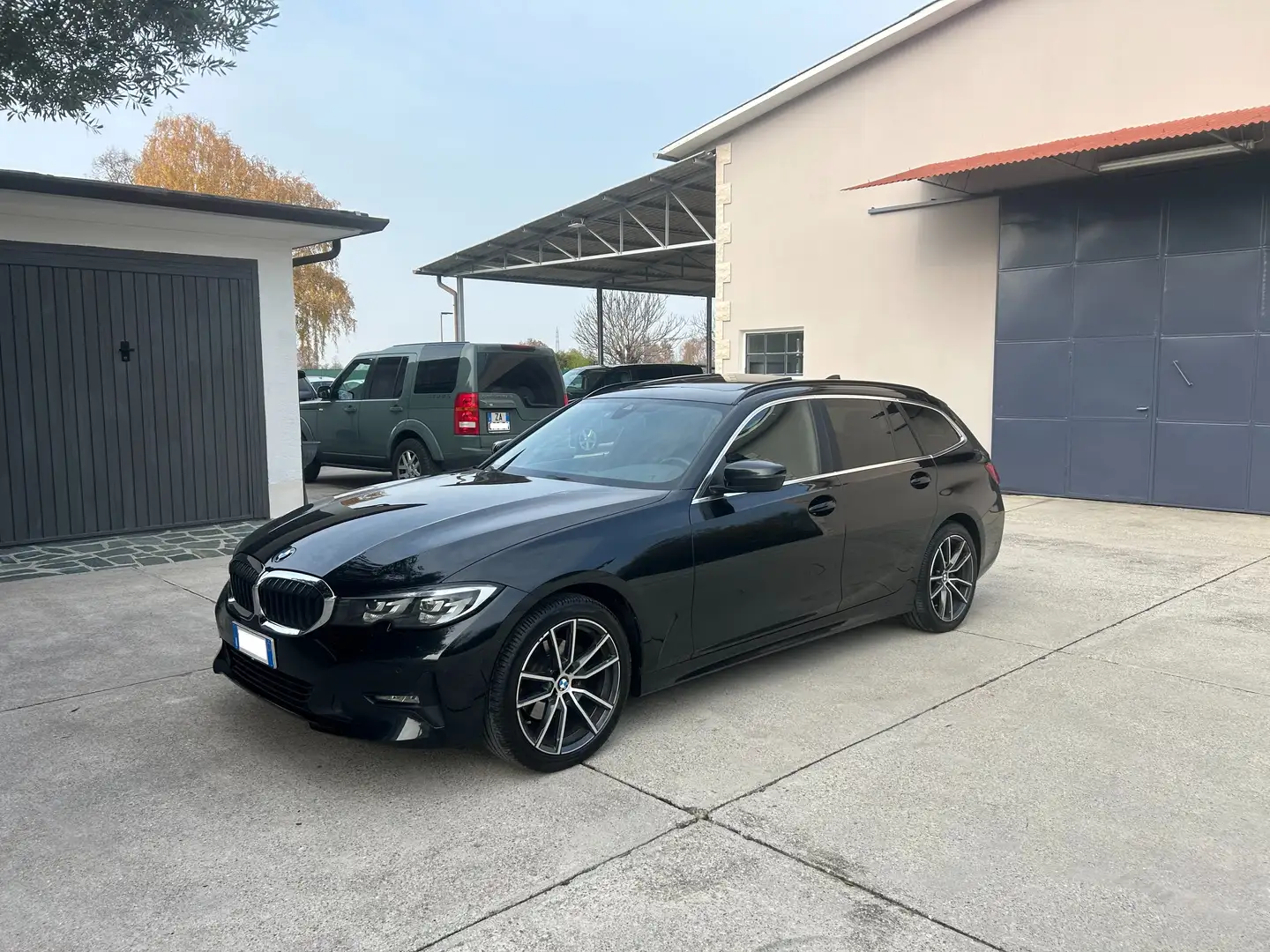 BMW 320 d G21 Touring xdrive Sport auto Tetto pan. Led Noir - 1