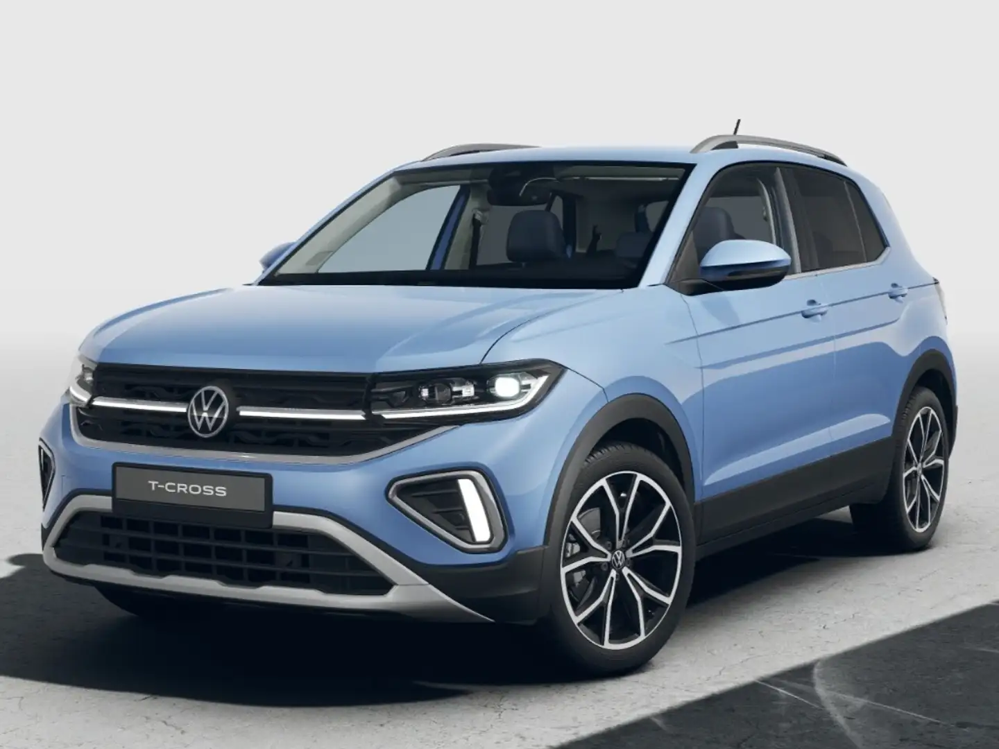 Volkswagen T-Cross 1.0 TSI Style Blu/Azzurro - 1