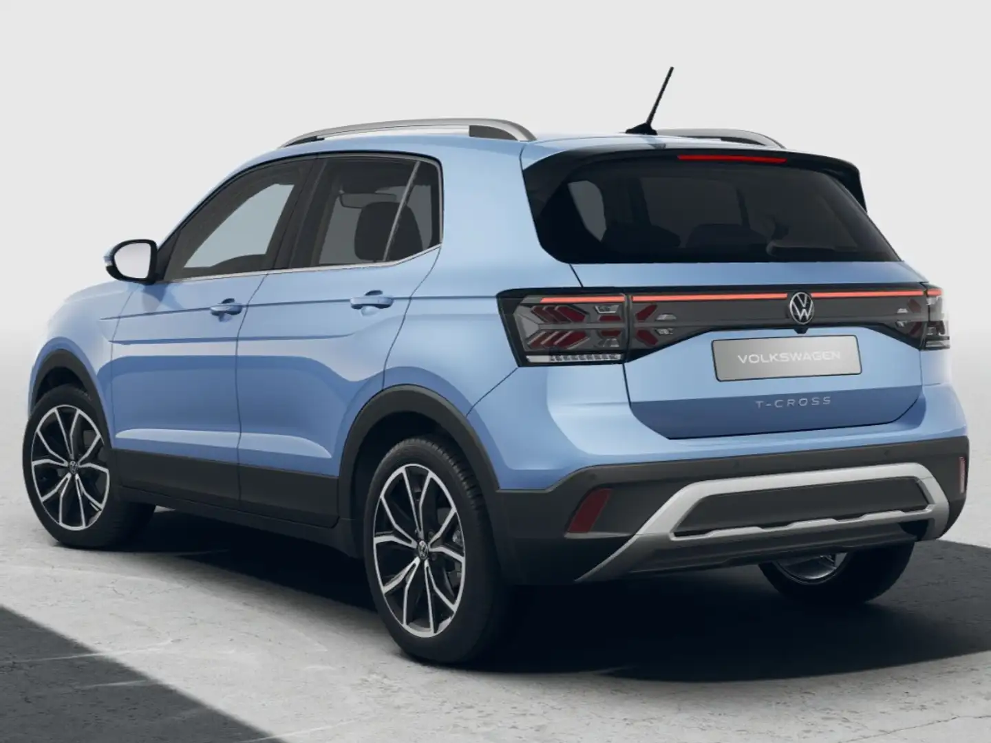 Volkswagen T-Cross 1.0 TSI Style Blu/Azzurro - 2