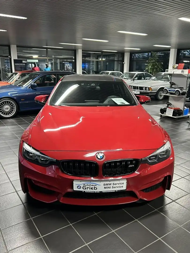 BMW M4 Coupe Heritage M Competition Paket Rojo - 1