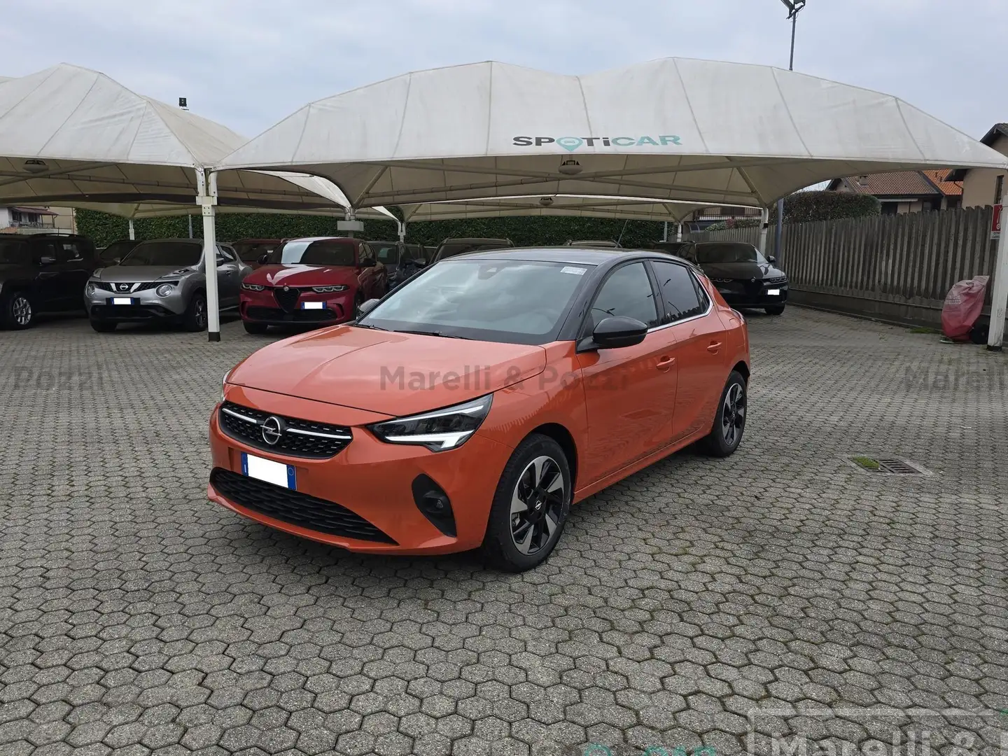 Opel Corsa-e 5 porte Elegance Orange - 1